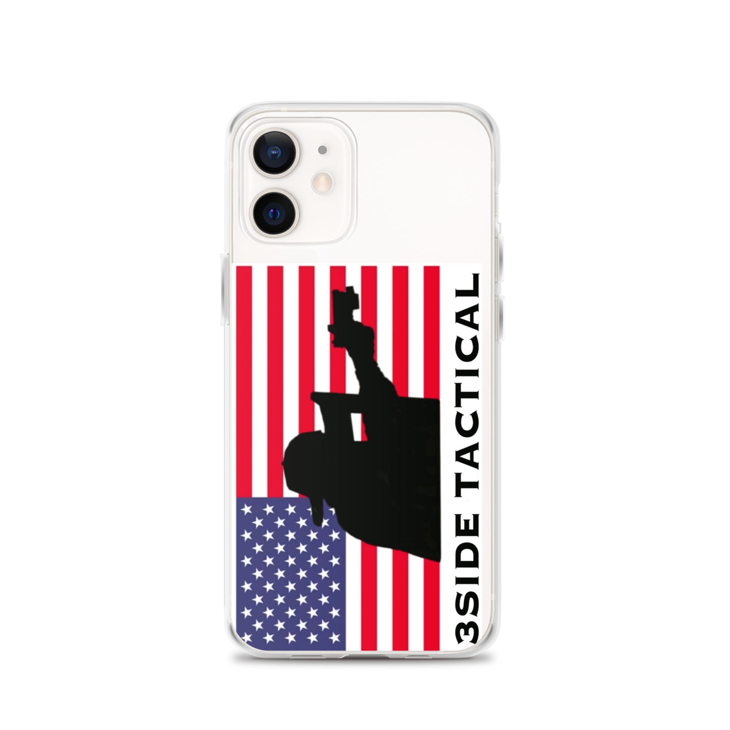 SHIELD MAN AMERICAN FLAG PHONE CASE