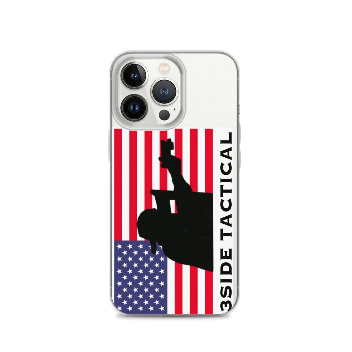 SHIELD MAN AMERICAN FLAG PHONE CASE