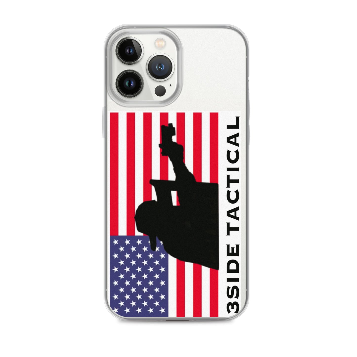 SHIELD MAN AMERICAN FLAG PHONE CASE