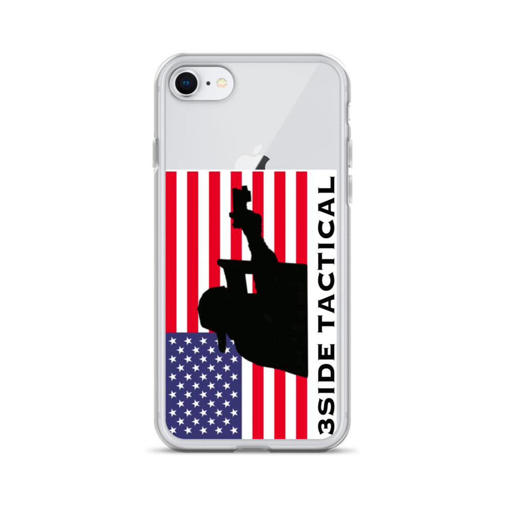 SHIELD MAN AMERICAN FLAG PHONE CASE