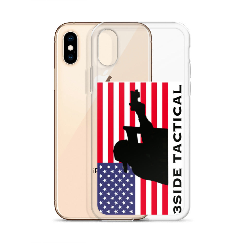 SHIELD MAN AMERICAN FLAG PHONE CASE