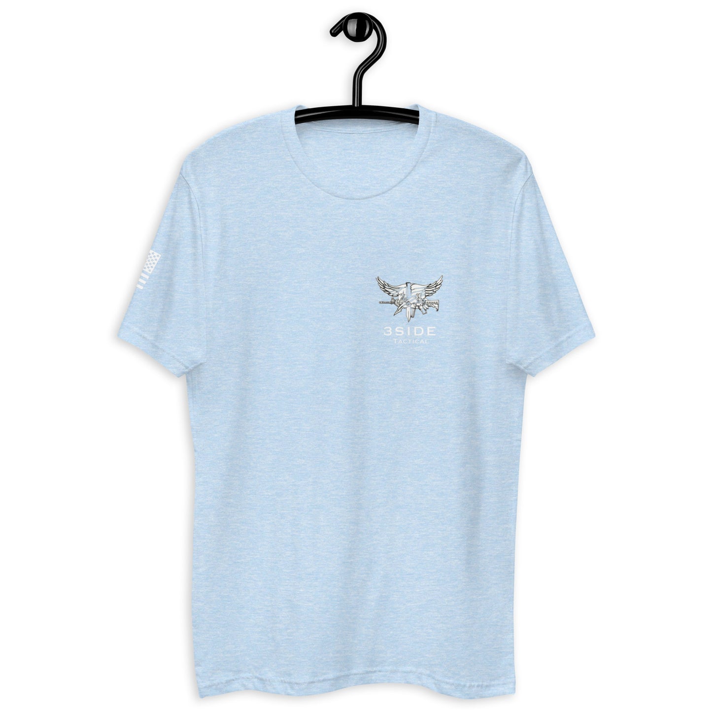 3SIDE SWAT EAGLE FLAG SLEEVE T-SHIRT