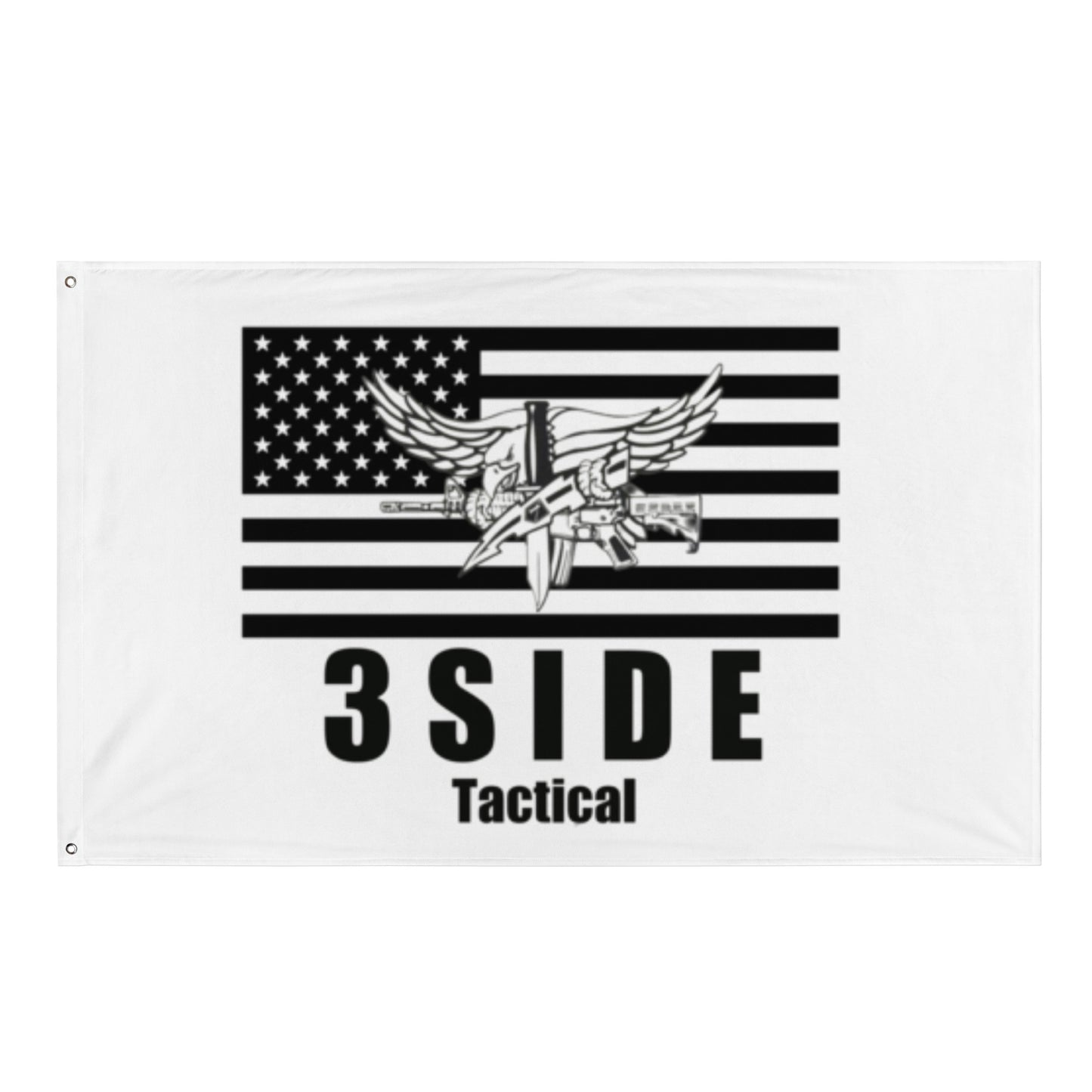 3SIDE TACTICAL SWAT FLAG