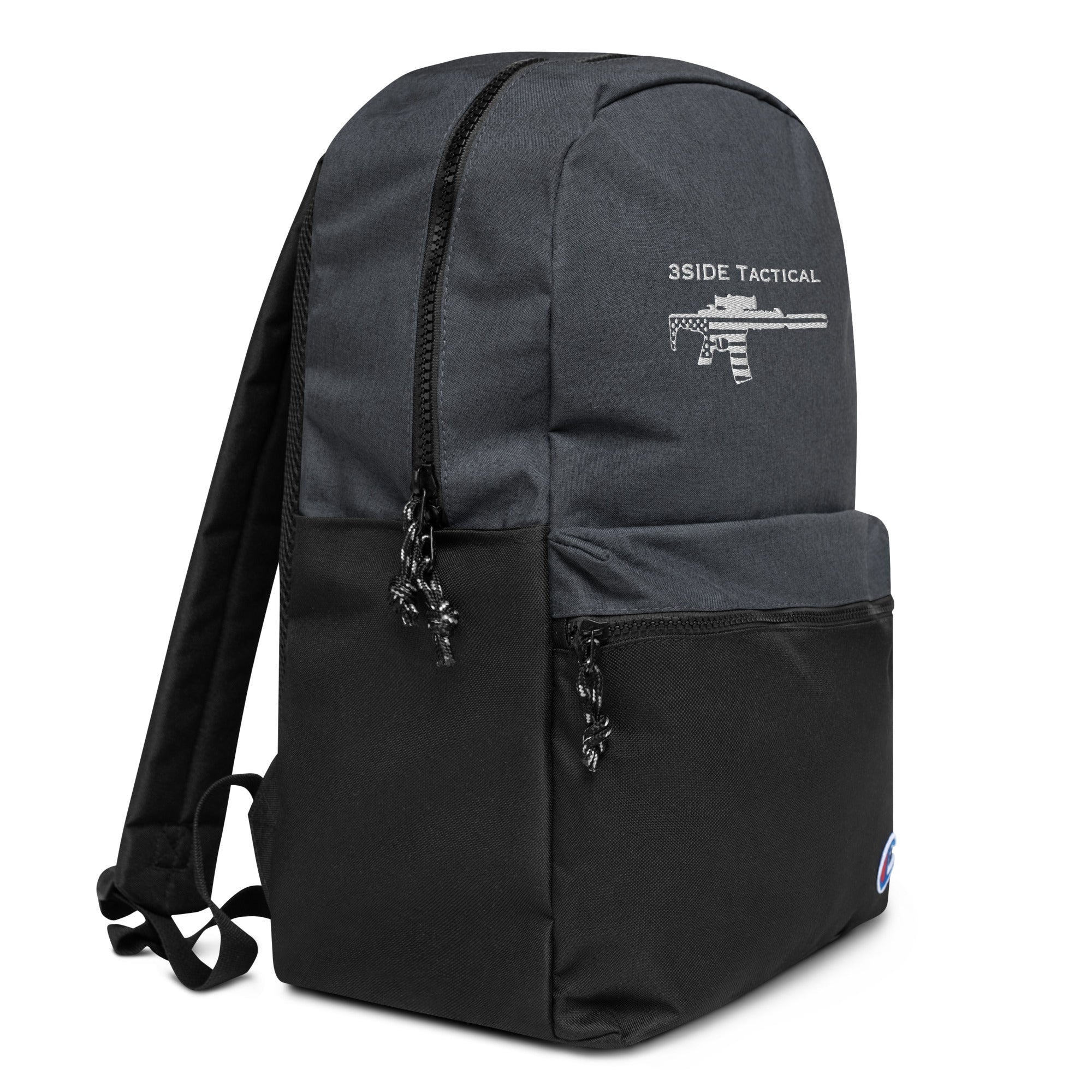 3SIDE RIFLE EMBROIDERED CHAMPION BACKPACK 3SIDE tactical