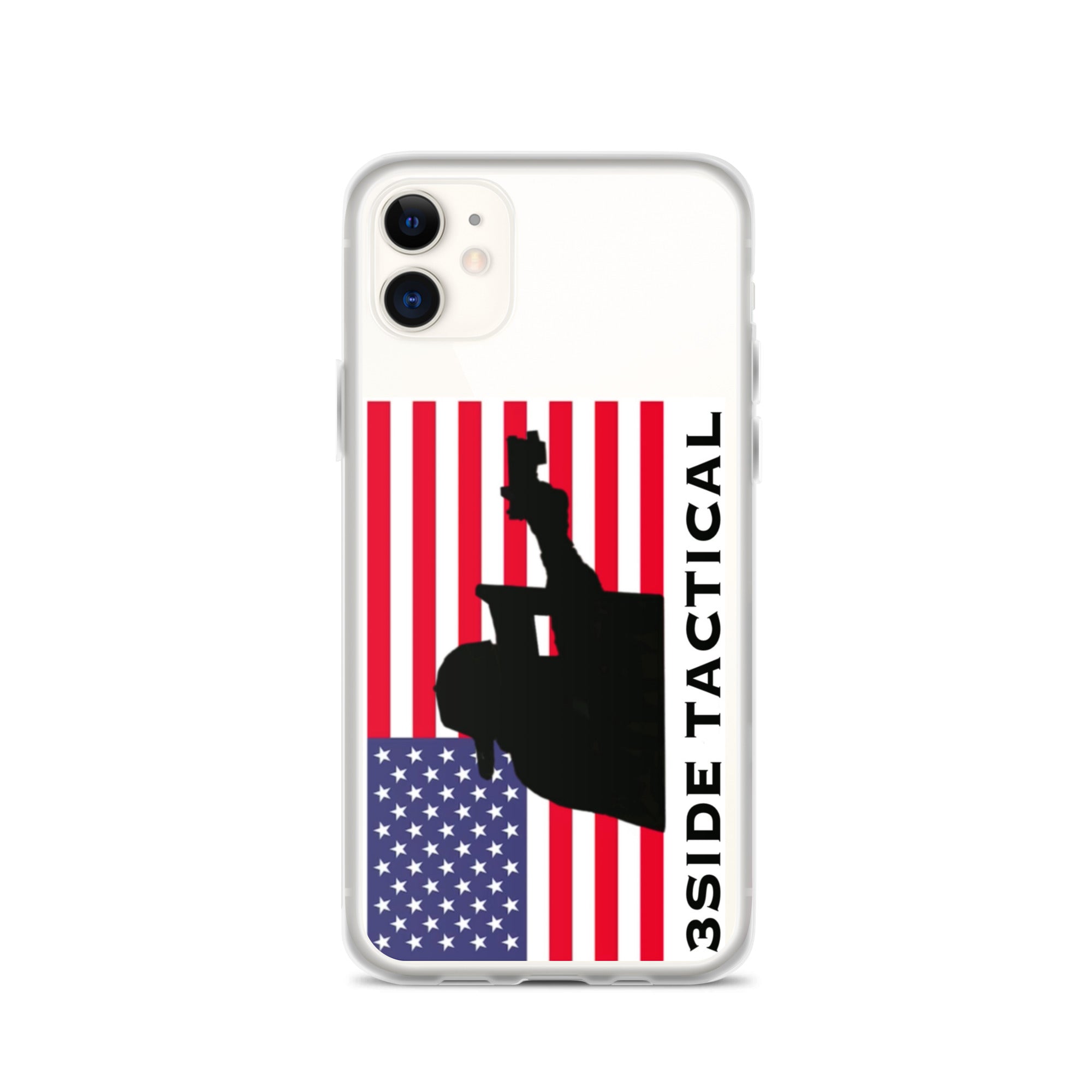 SHIELD MAN AMERICAN FLAG PHONE CASE