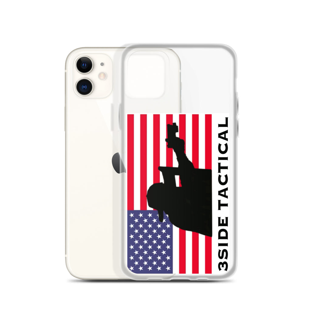 SHIELD MAN AMERICAN FLAG PHONE CASE