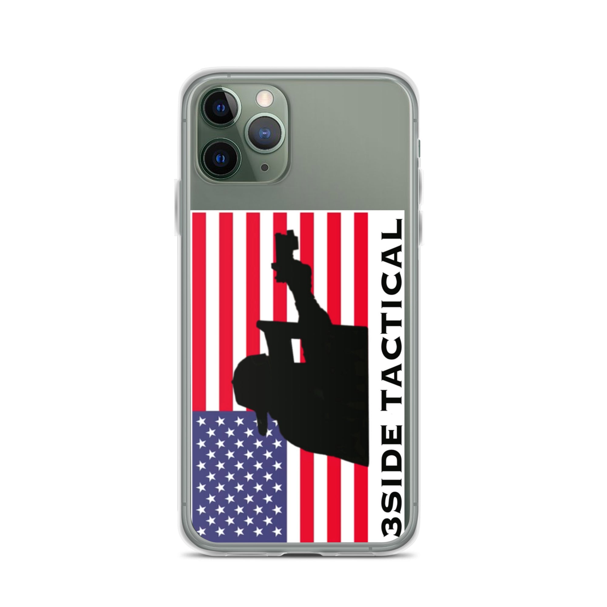 SHIELD MAN AMERICAN FLAG PHONE CASE