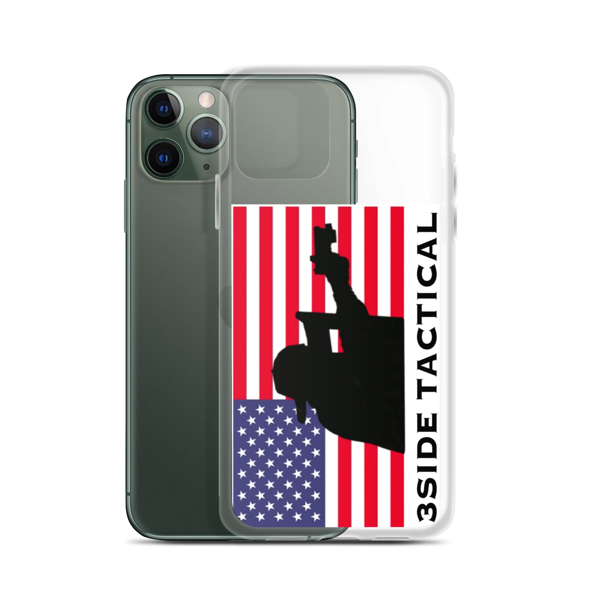 SHIELD MAN AMERICAN FLAG PHONE CASE