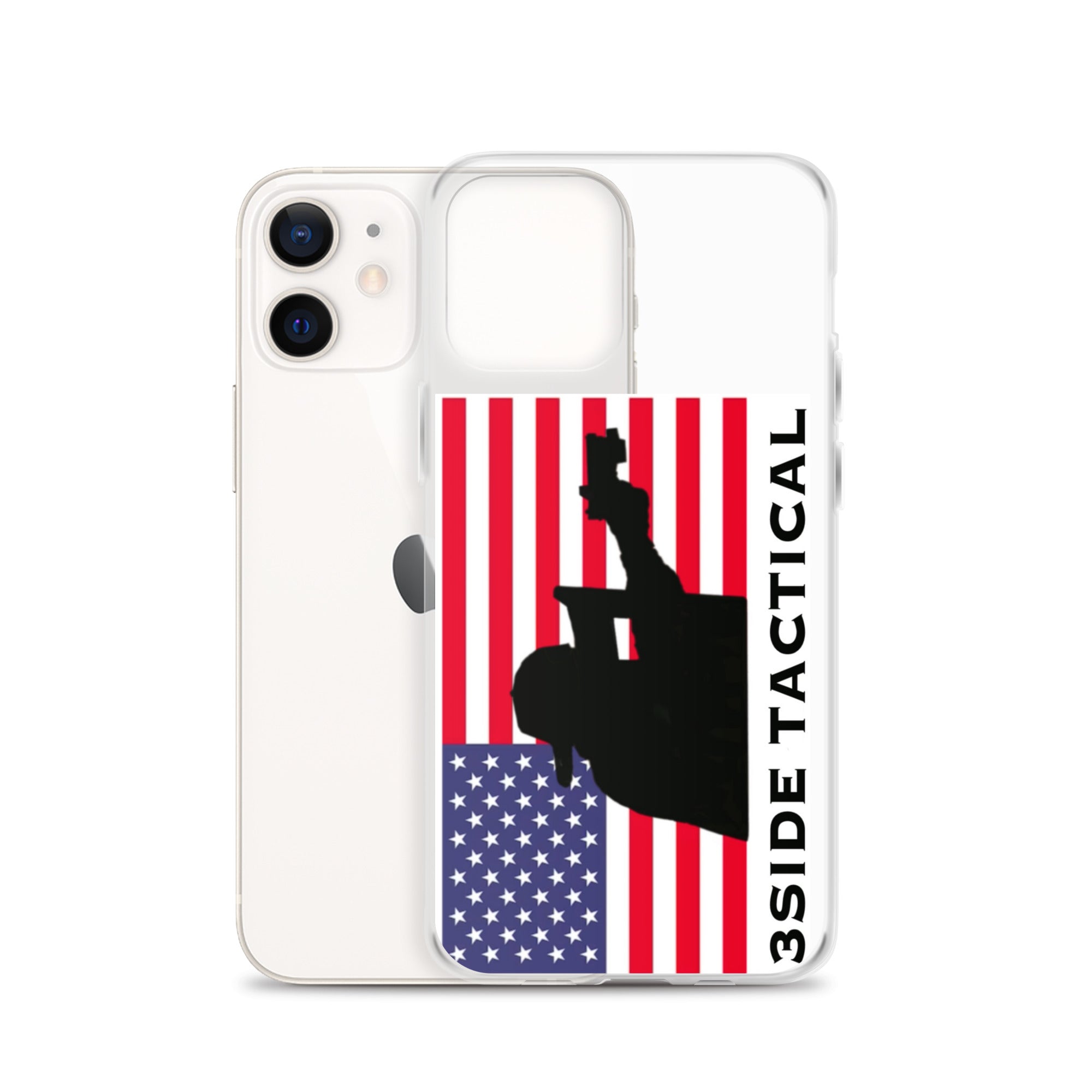 SHIELD MAN AMERICAN FLAG PHONE CASE