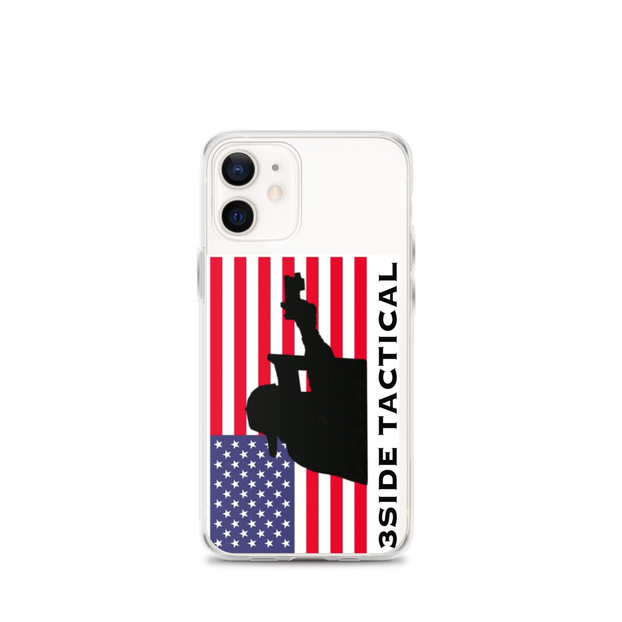 SHIELD MAN AMERICAN FLAG PHONE CASE
