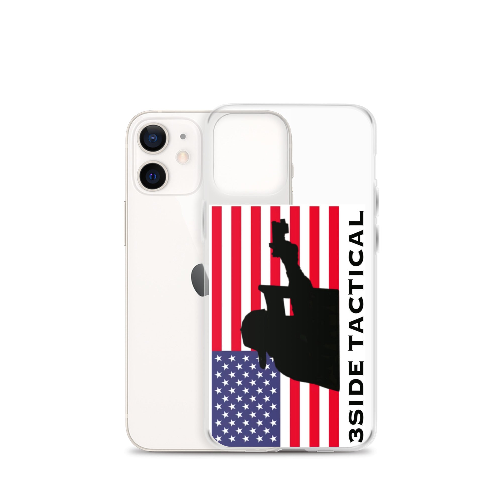 SHIELD MAN AMERICAN FLAG PHONE CASE
