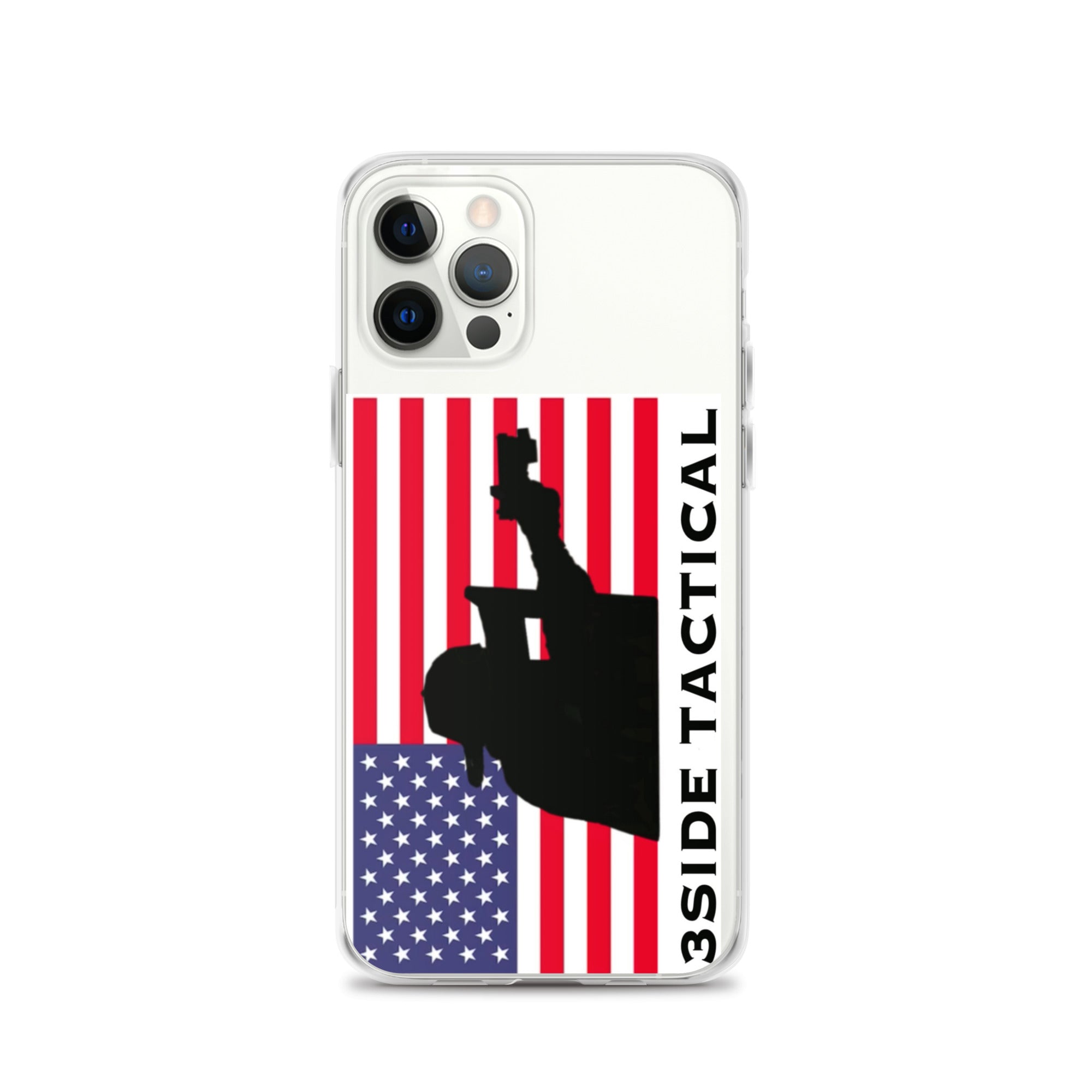 SHIELD MAN AMERICAN FLAG PHONE CASE