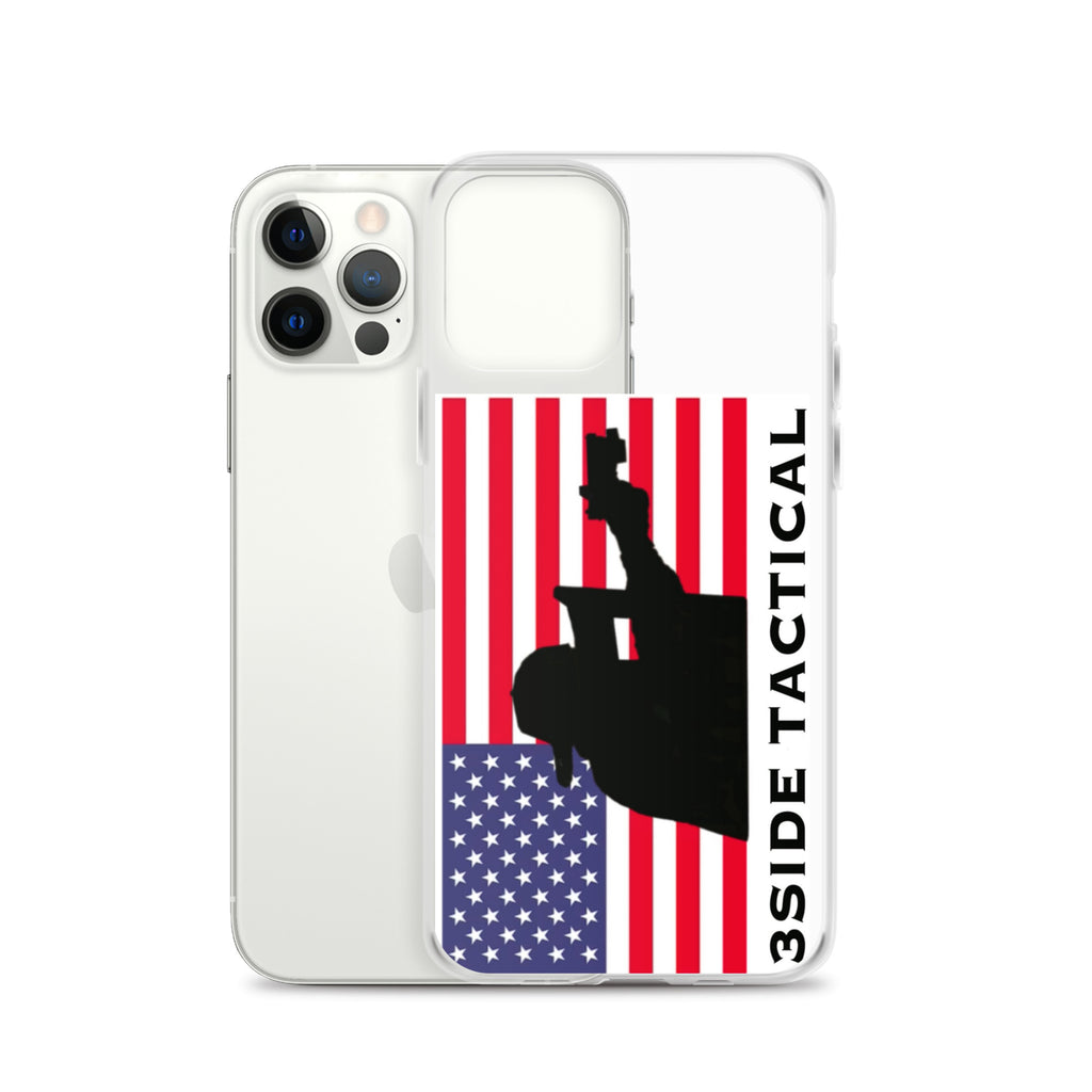 SHIELD MAN AMERICAN FLAG PHONE CASE