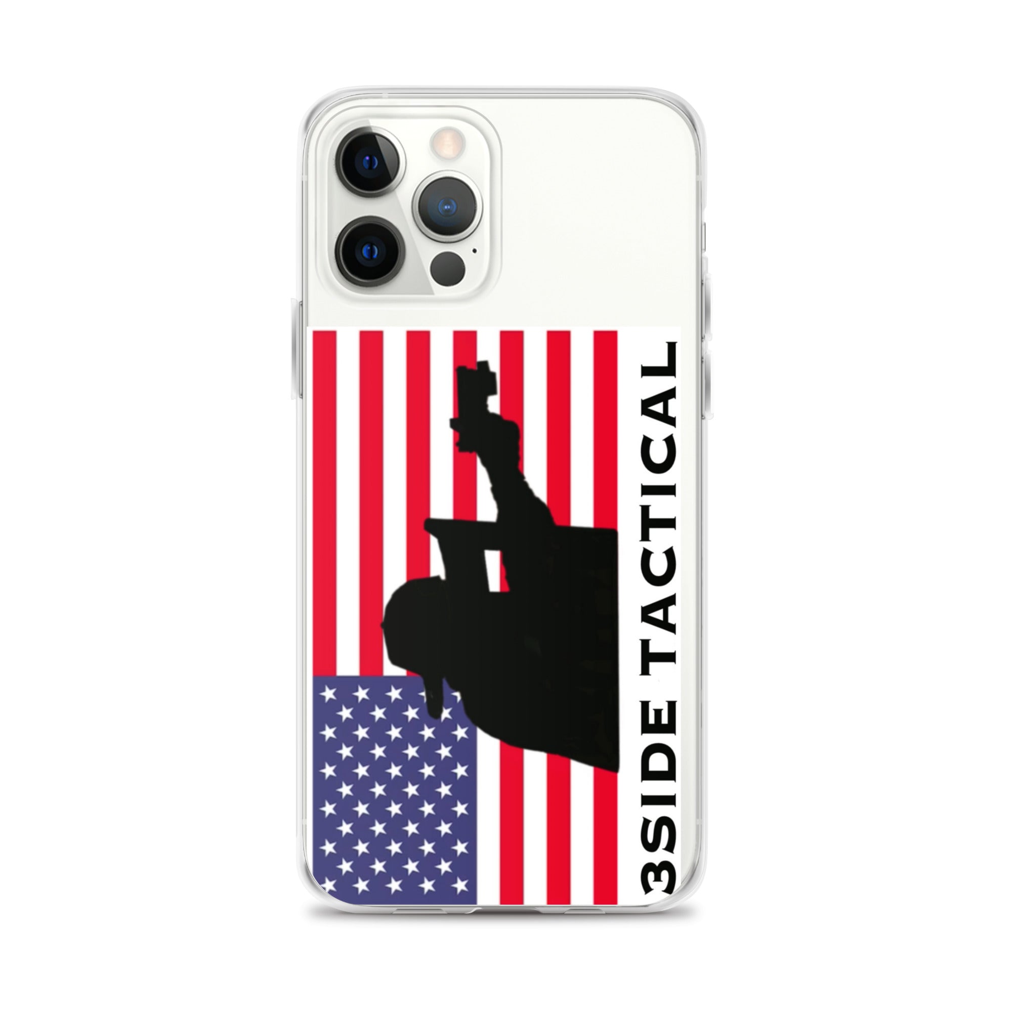 SHIELD MAN AMERICAN FLAG PHONE CASE