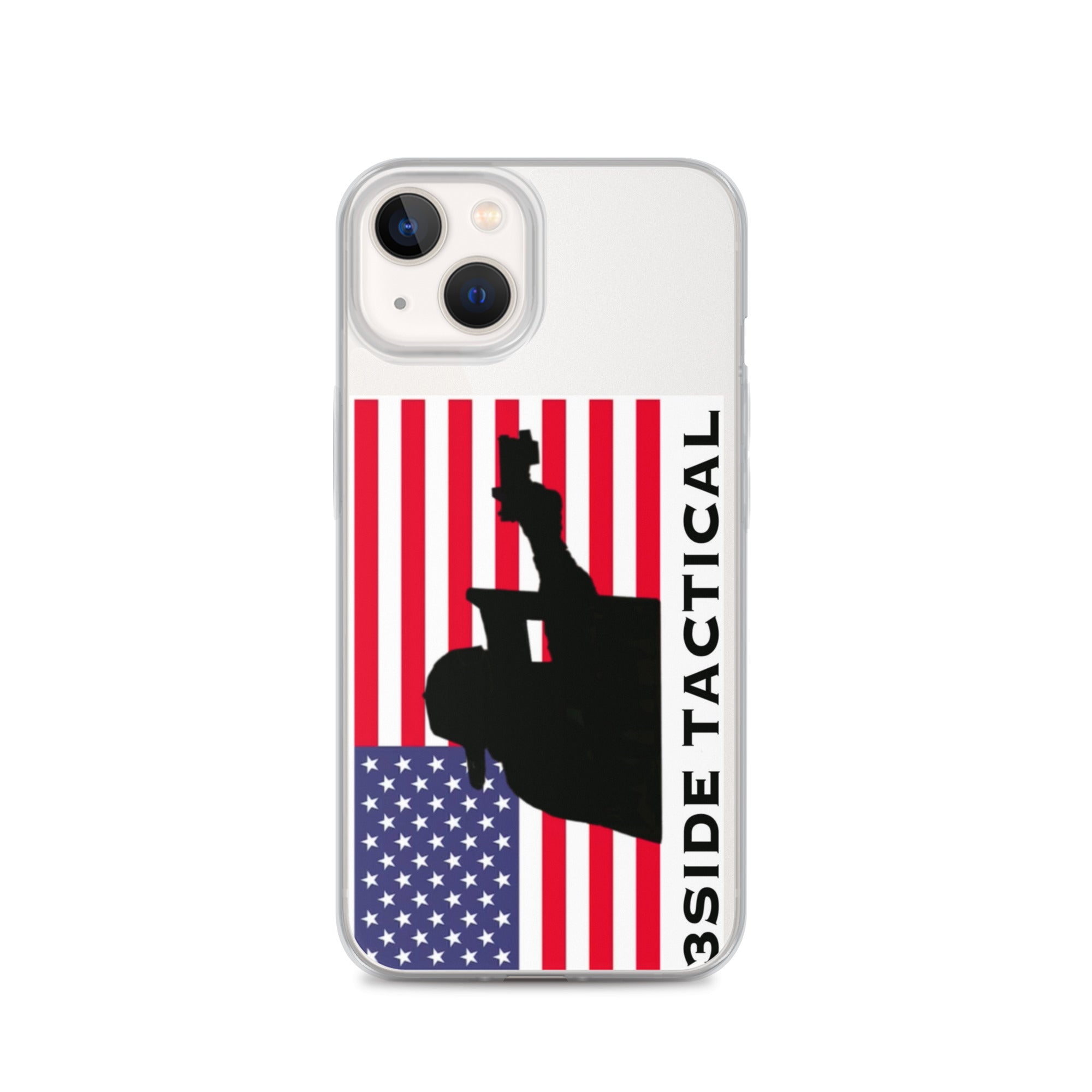 SHIELD MAN AMERICAN FLAG PHONE CASE