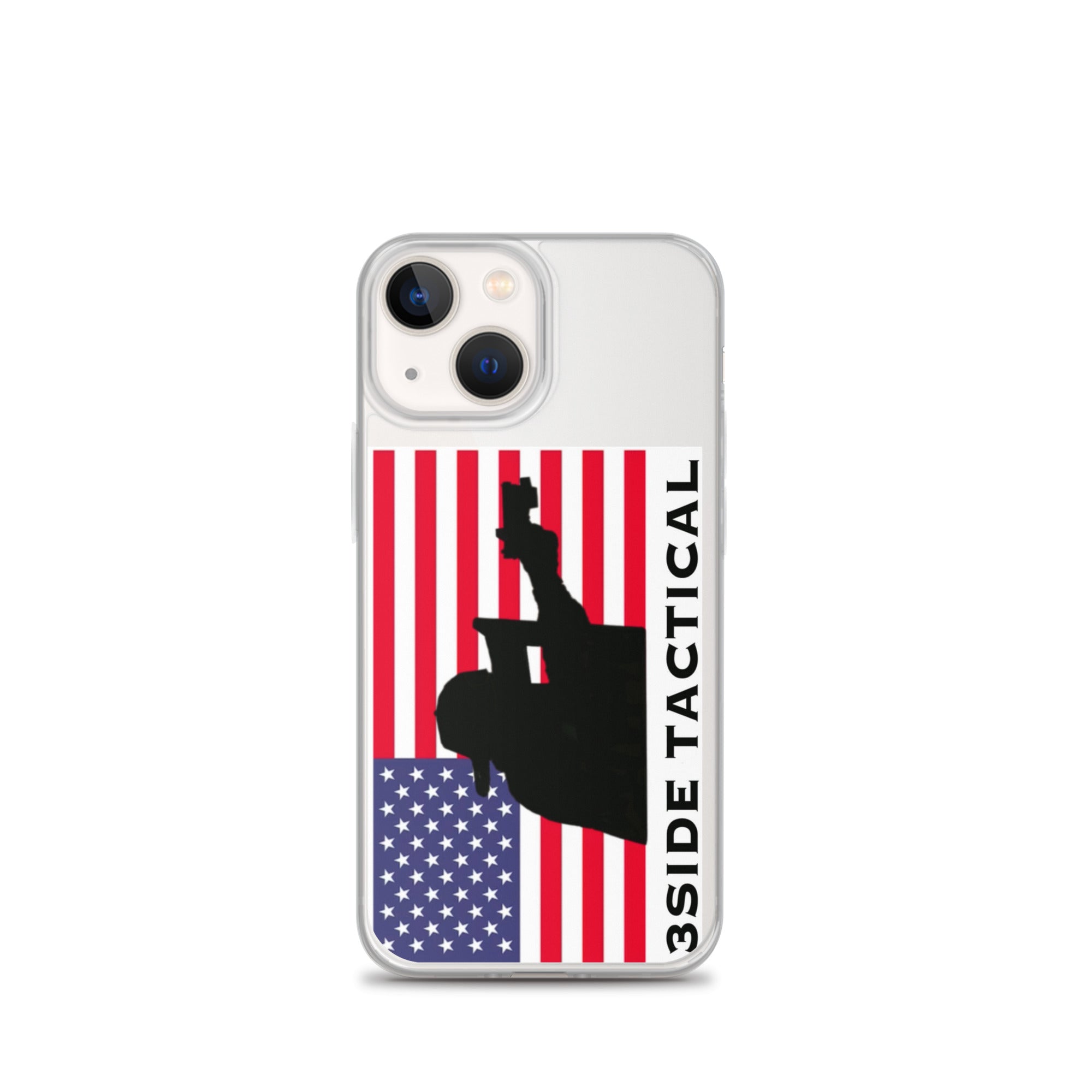 SHIELD MAN AMERICAN FLAG PHONE CASE