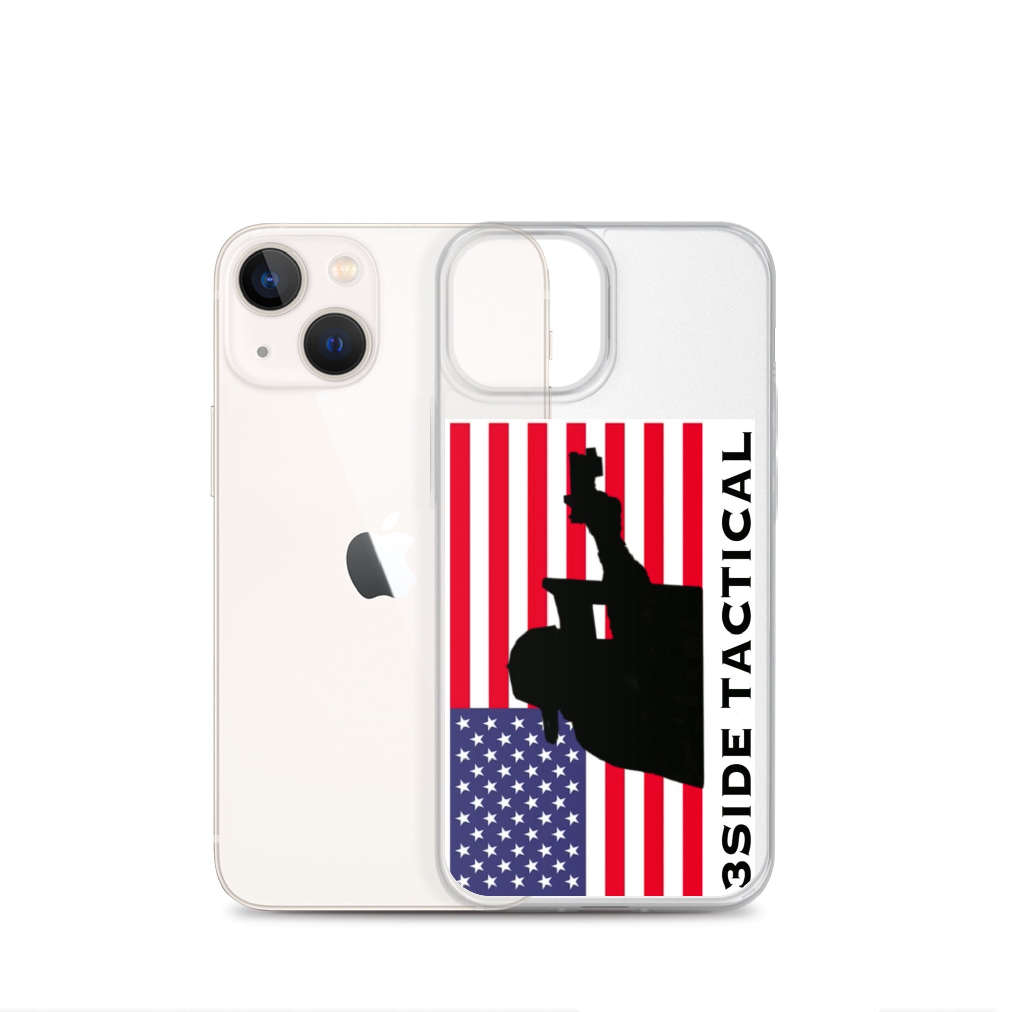 SHIELD MAN AMERICAN FLAG PHONE CASE
