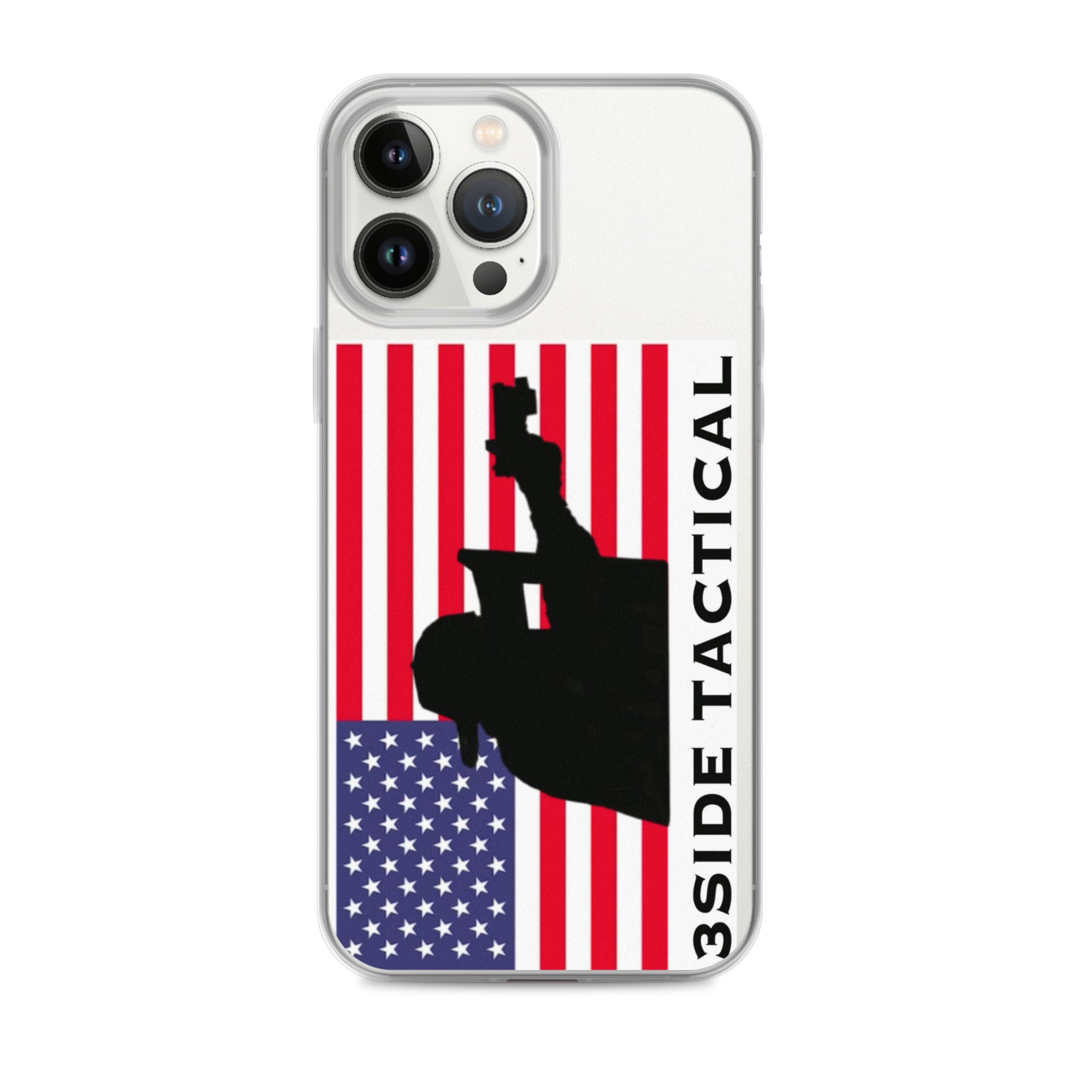 SHIELD MAN AMERICAN FLAG PHONE CASE
