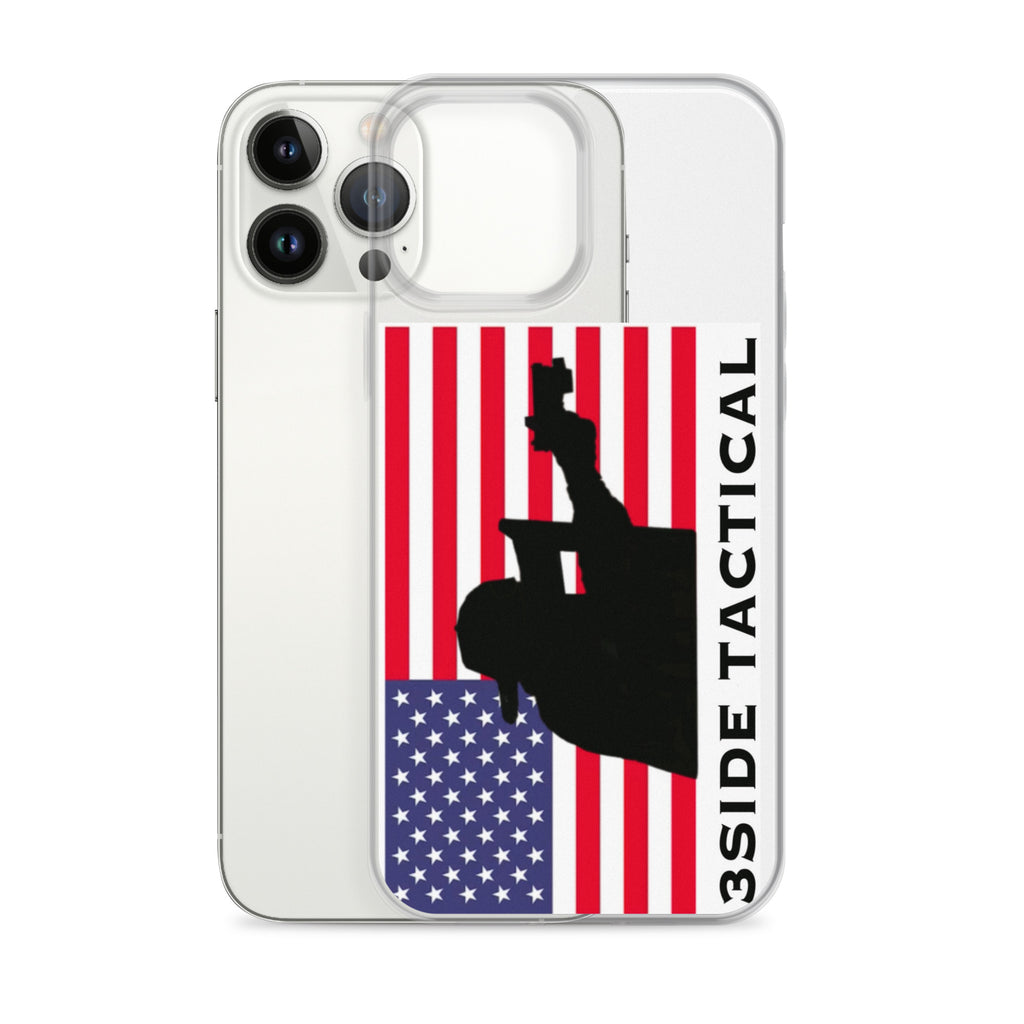 SHIELD MAN AMERICAN FLAG PHONE CASE
