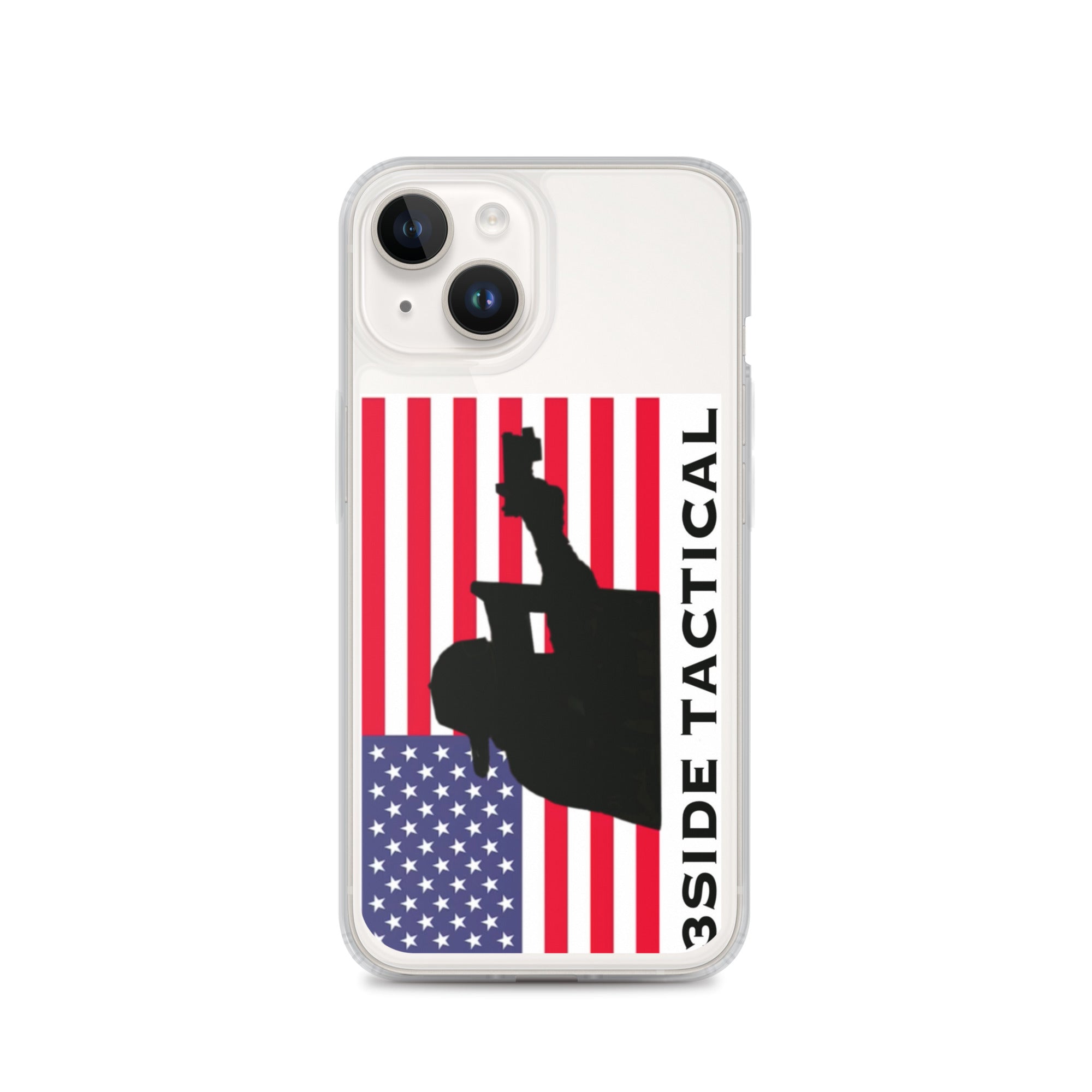 SHIELD MAN AMERICAN FLAG PHONE CASE