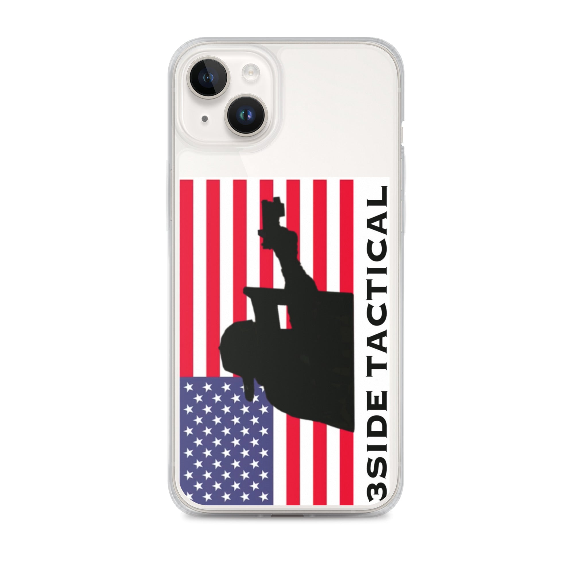 SHIELD MAN AMERICAN FLAG PHONE CASE