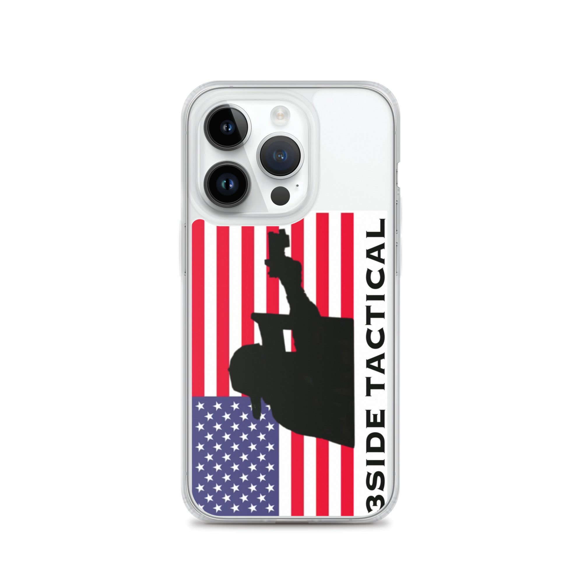 SHIELD MAN AMERICAN FLAG PHONE CASE