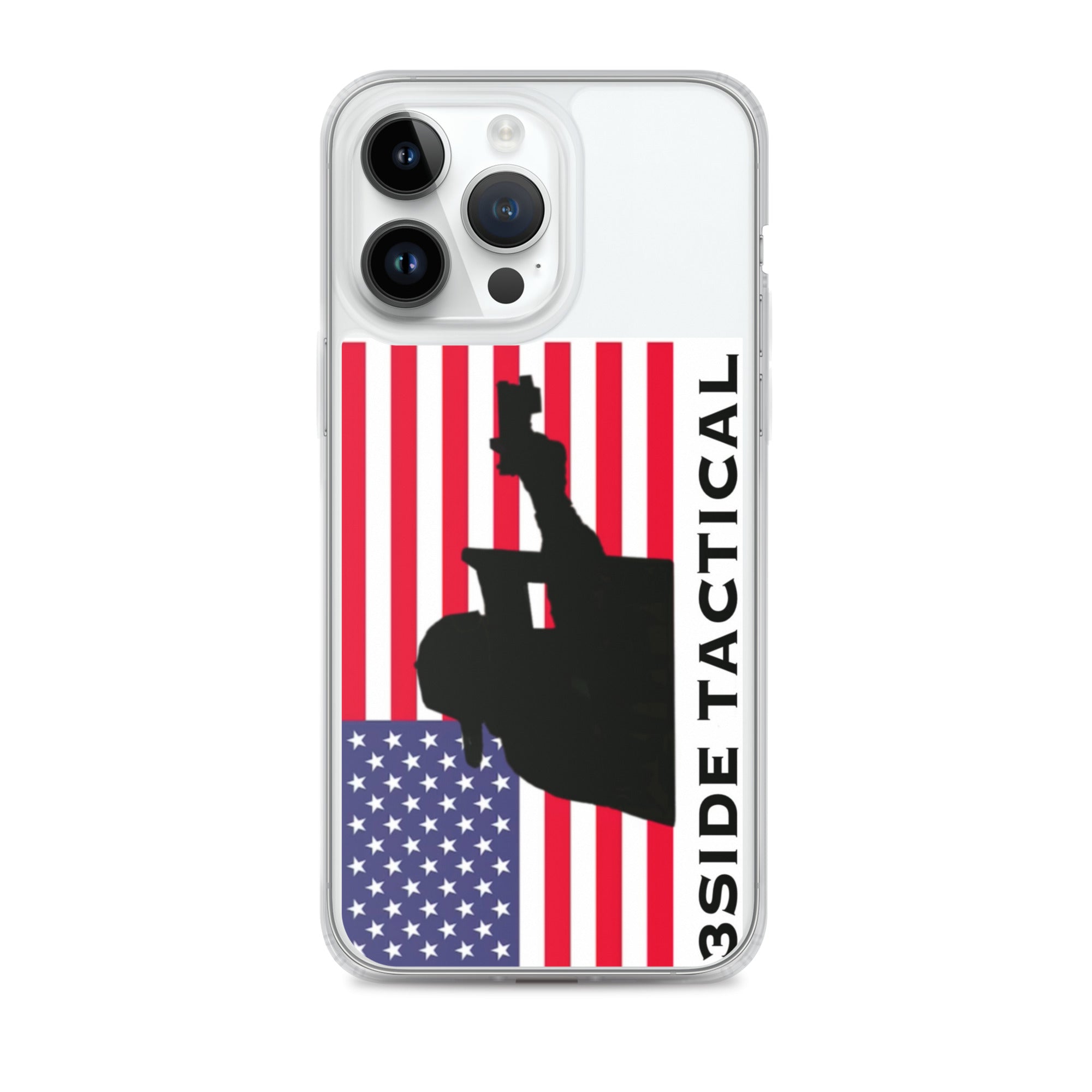 SHIELD MAN AMERICAN FLAG PHONE CASE