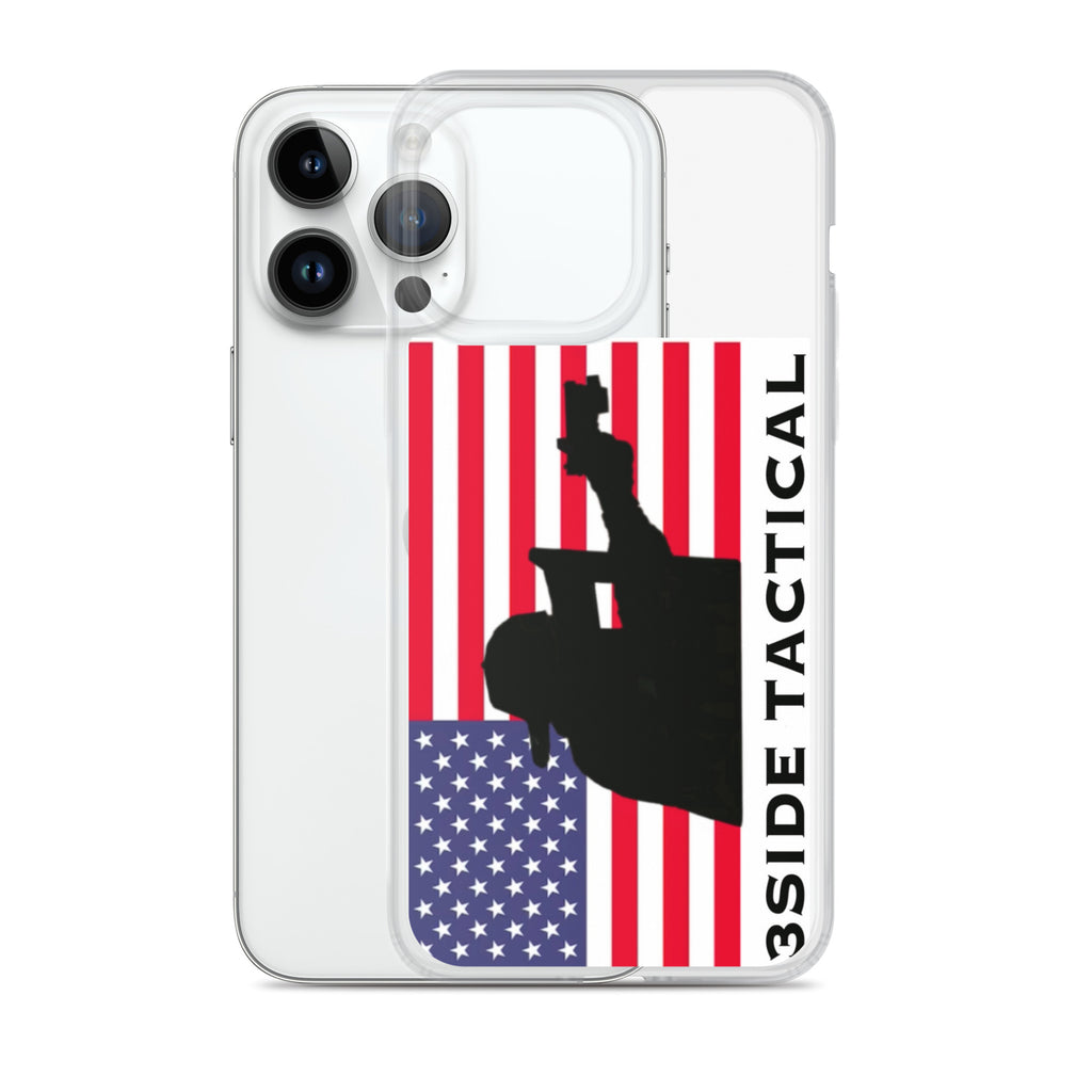 SHIELD MAN AMERICAN FLAG PHONE CASE