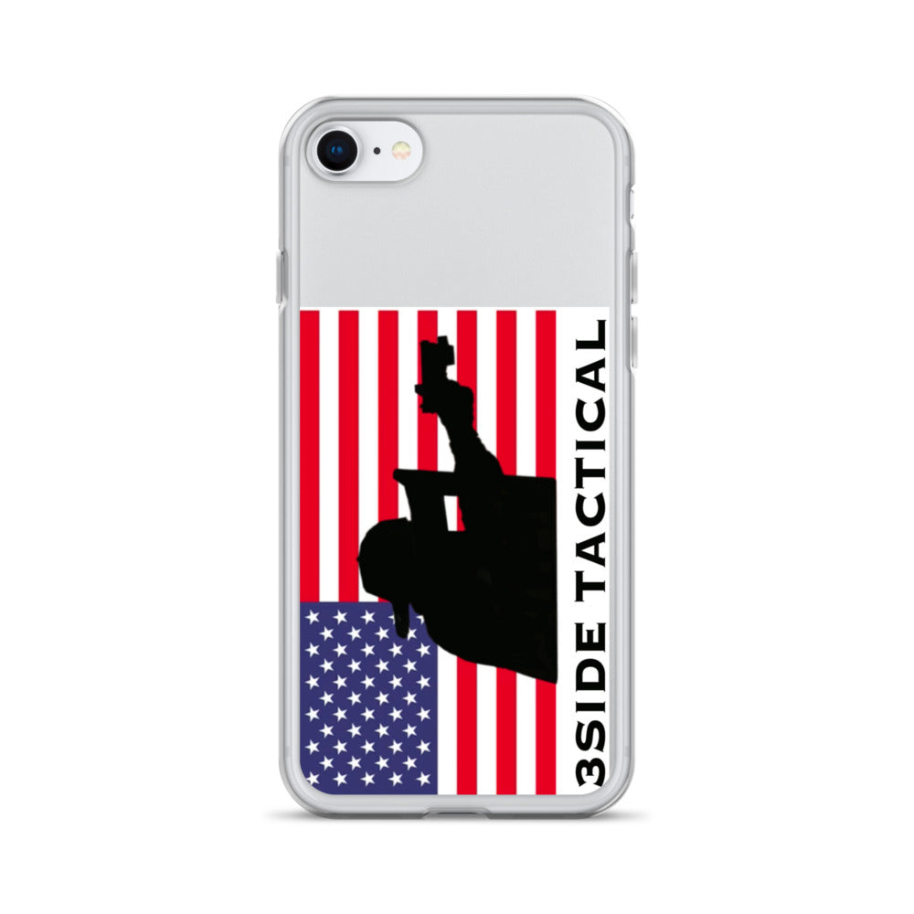 SHIELD MAN AMERICAN FLAG PHONE CASE