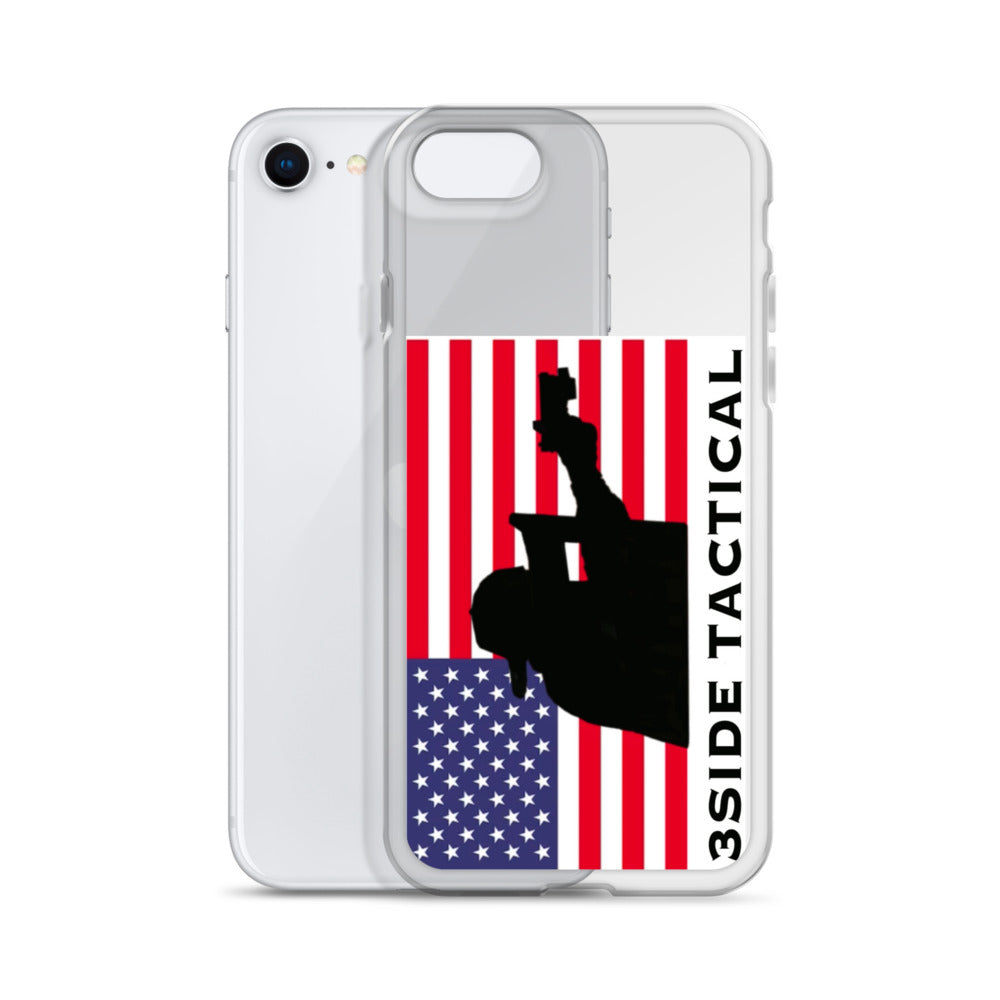SHIELD MAN AMERICAN FLAG PHONE CASE