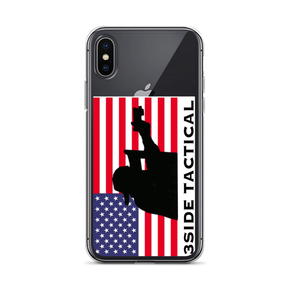 SHIELD MAN AMERICAN FLAG PHONE CASE
