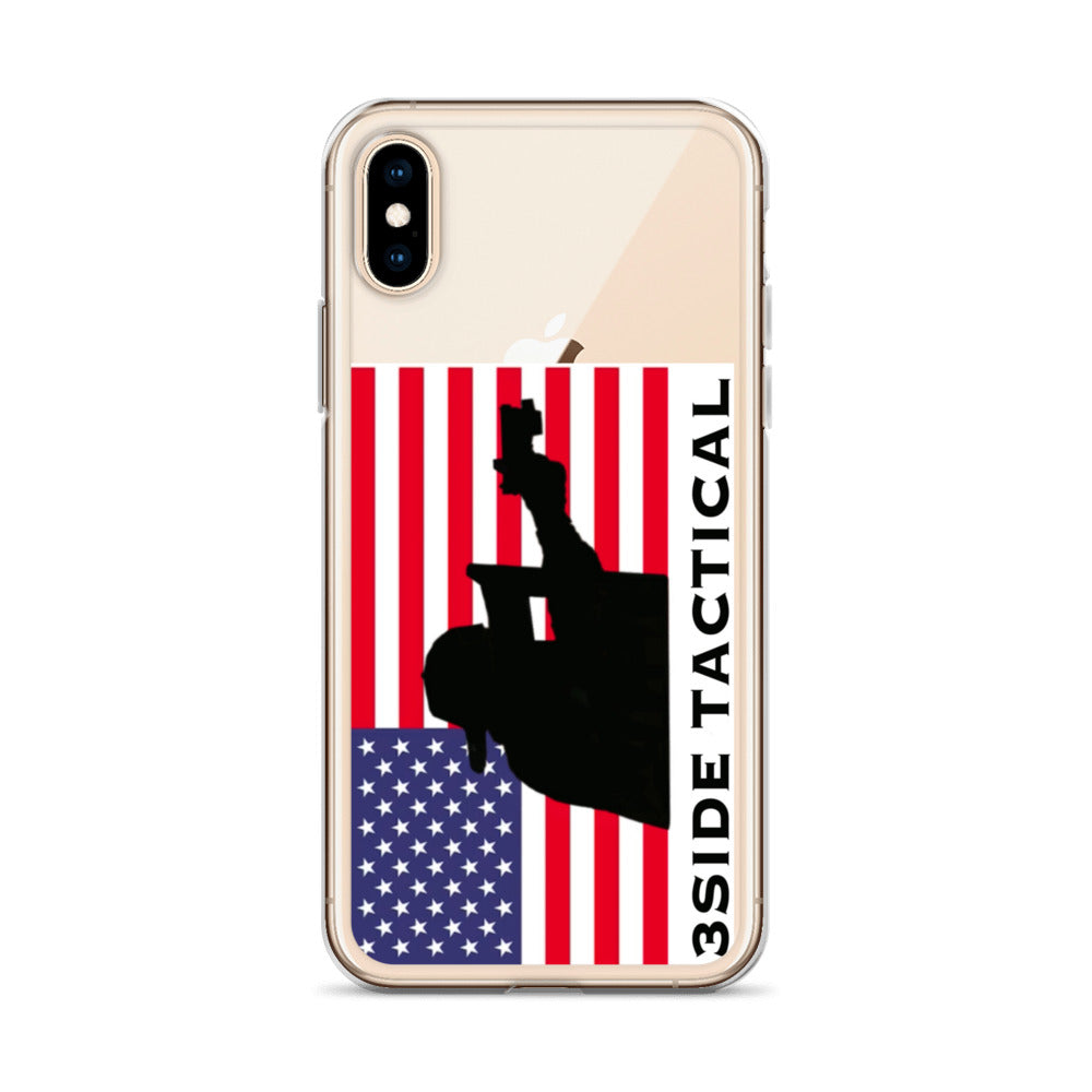 SHIELD MAN AMERICAN FLAG PHONE CASE