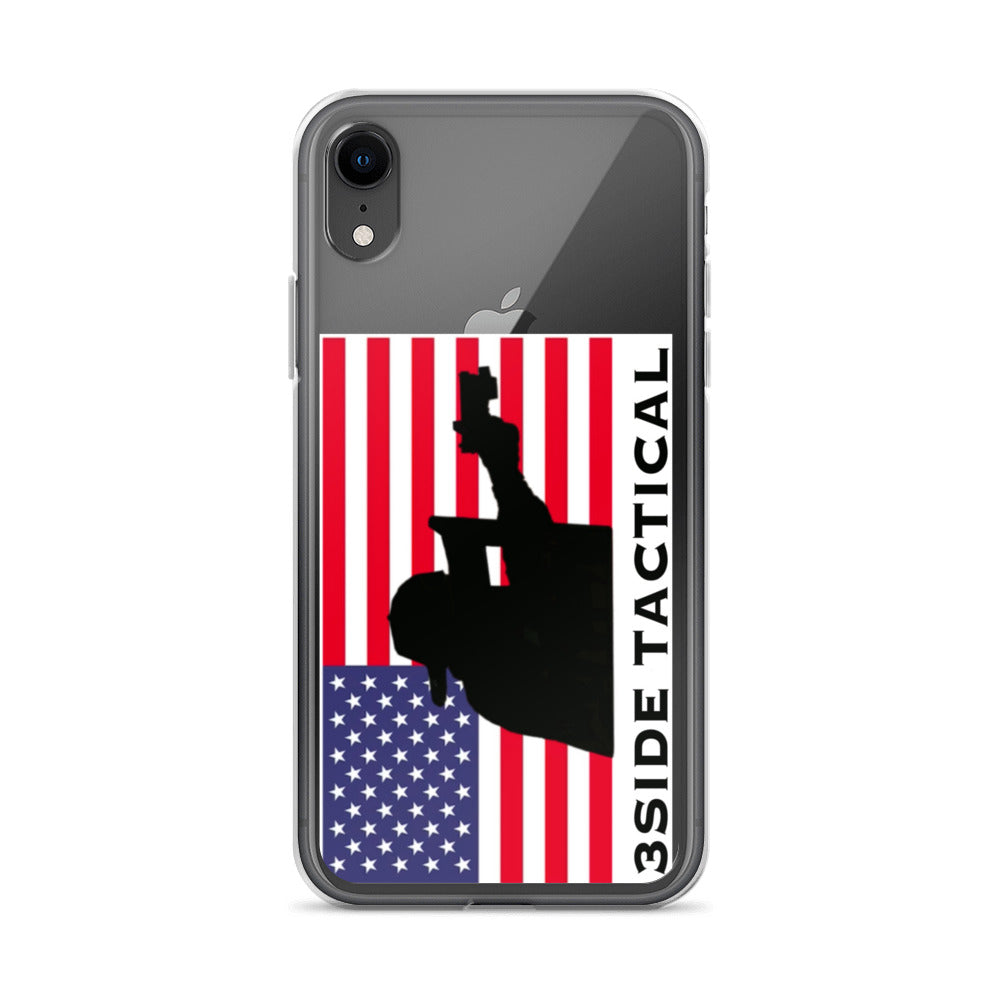 SHIELD MAN AMERICAN FLAG PHONE CASE
