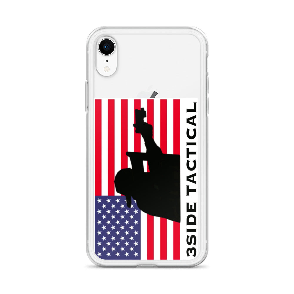 SHIELD MAN AMERICAN FLAG PHONE CASE