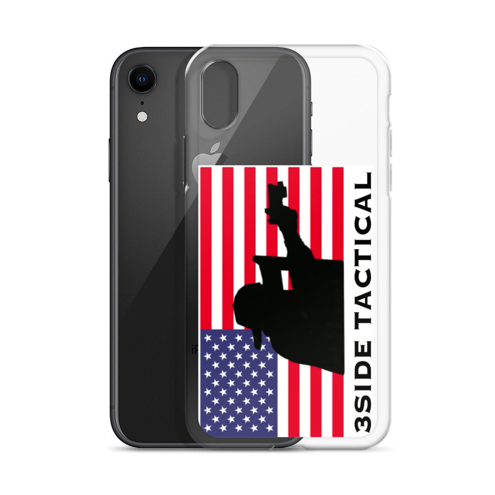 SHIELD MAN AMERICAN FLAG PHONE CASE