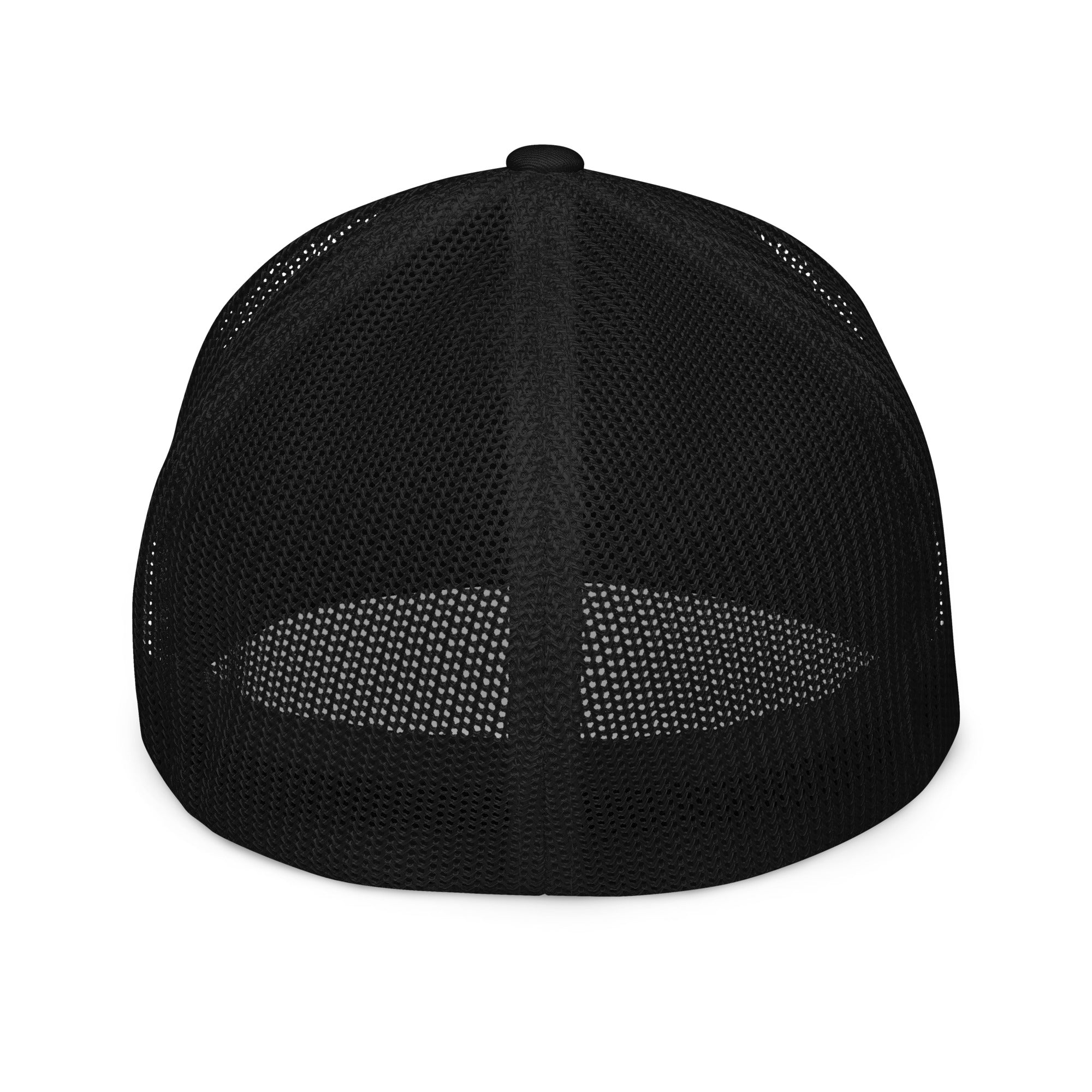 3SIDE SHIELD FLEX FIT CLOSED BACK TRUCKER CAP