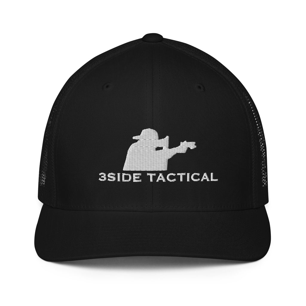 3SIDE SHIELD FLEX FIT CLOSED BACK TRUCKER CAP
