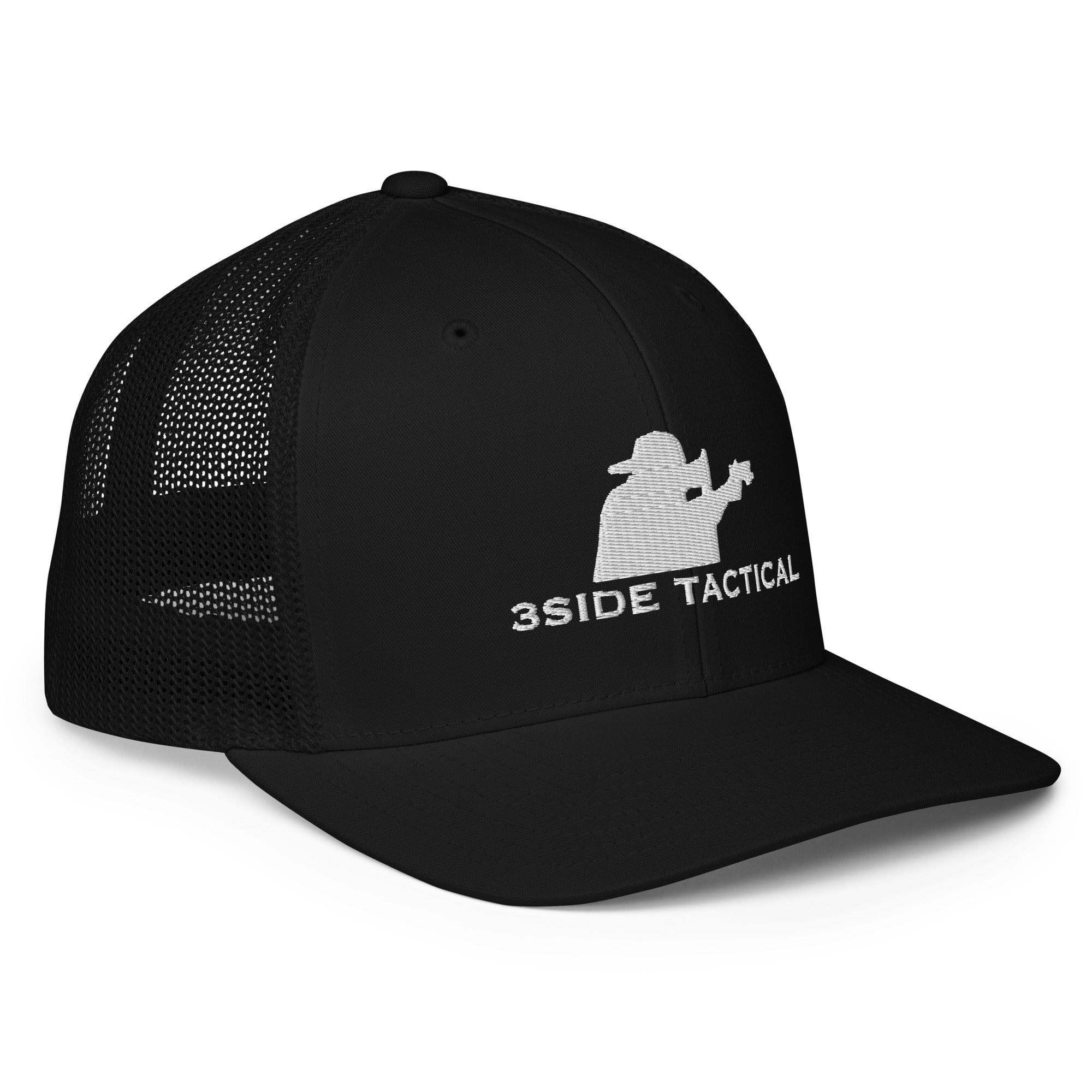 3SIDE SHIELD FLEX FIT CLOSED BACK TRUCKER CAP