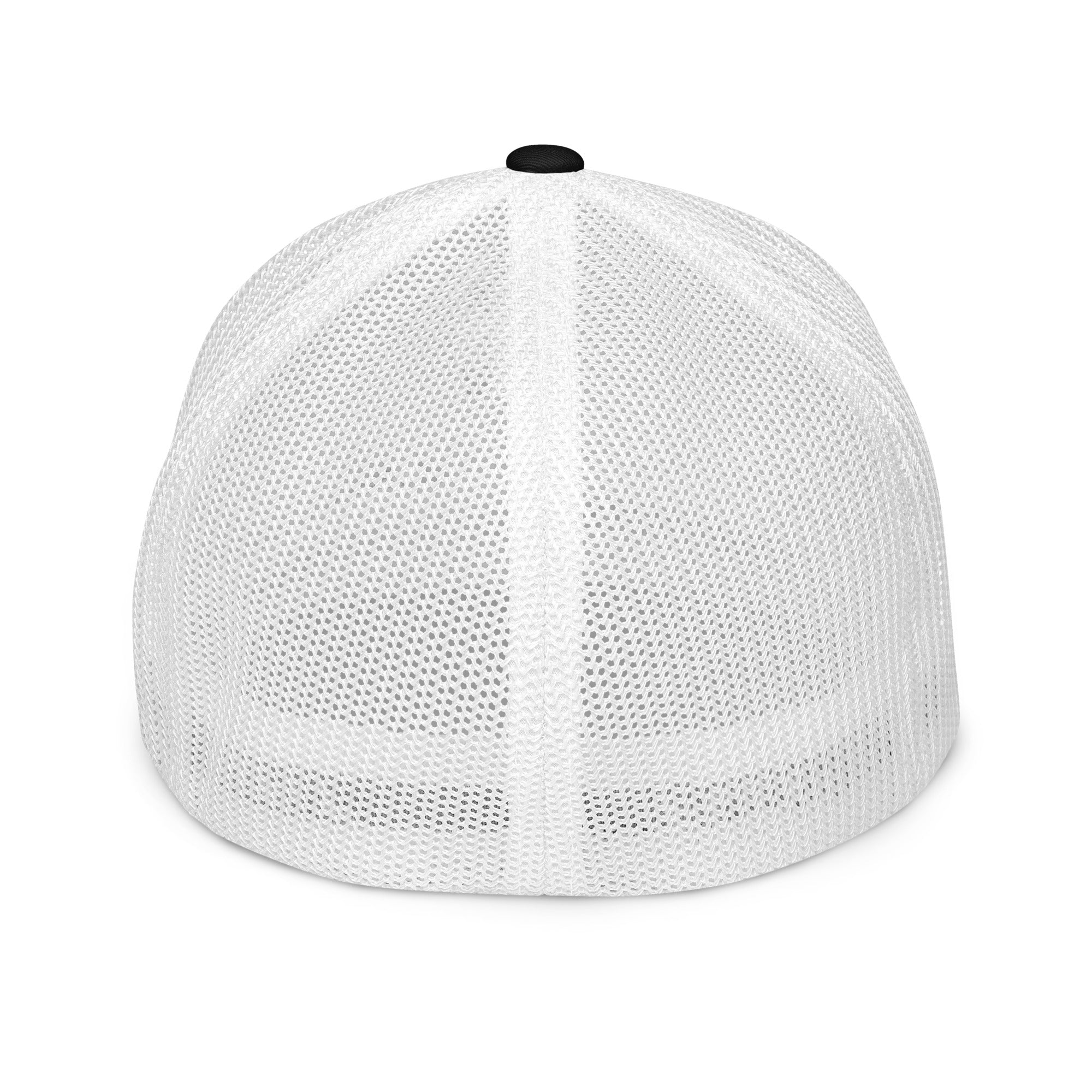 3SIDE SHIELD FLEX FIT CLOSED BACK TRUCKER CAP