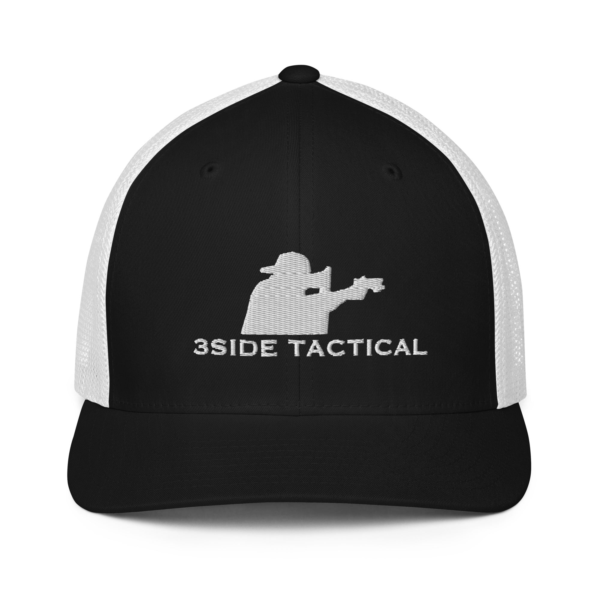 3SIDE SHIELD FLEX FIT CLOSED BACK TRUCKER CAP