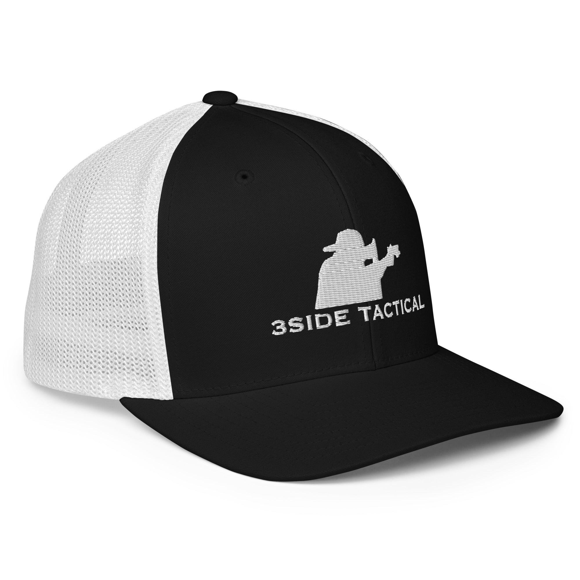 3SIDE SHIELD FLEX FIT CLOSED BACK TRUCKER CAP