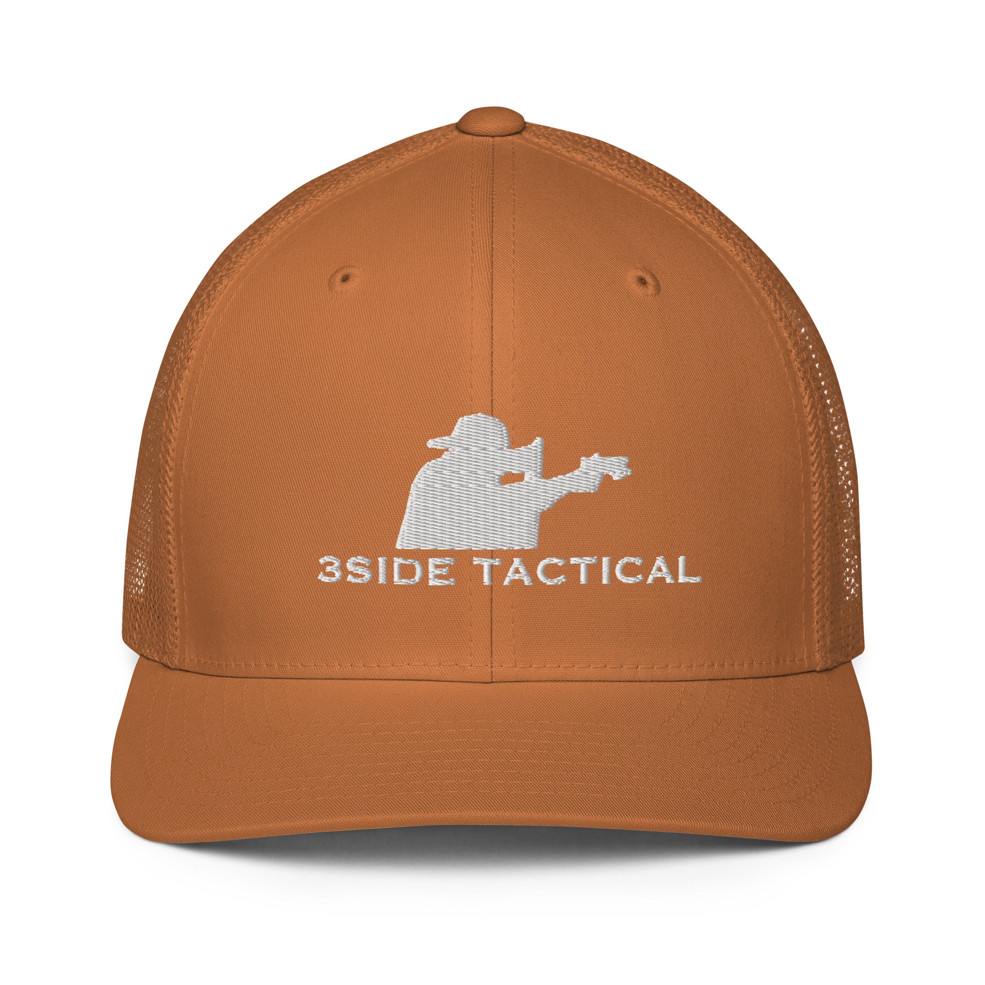 3SIDE SHIELD FLEX FIT CLOSED BACK TRUCKER CAP