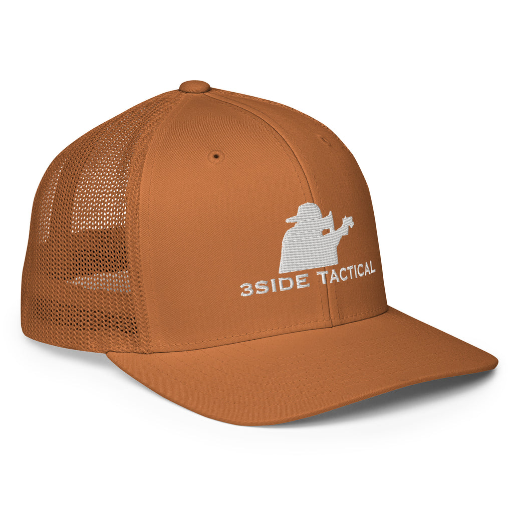 3SIDE SHIELD FLEX FIT CLOSED BACK TRUCKER CAP