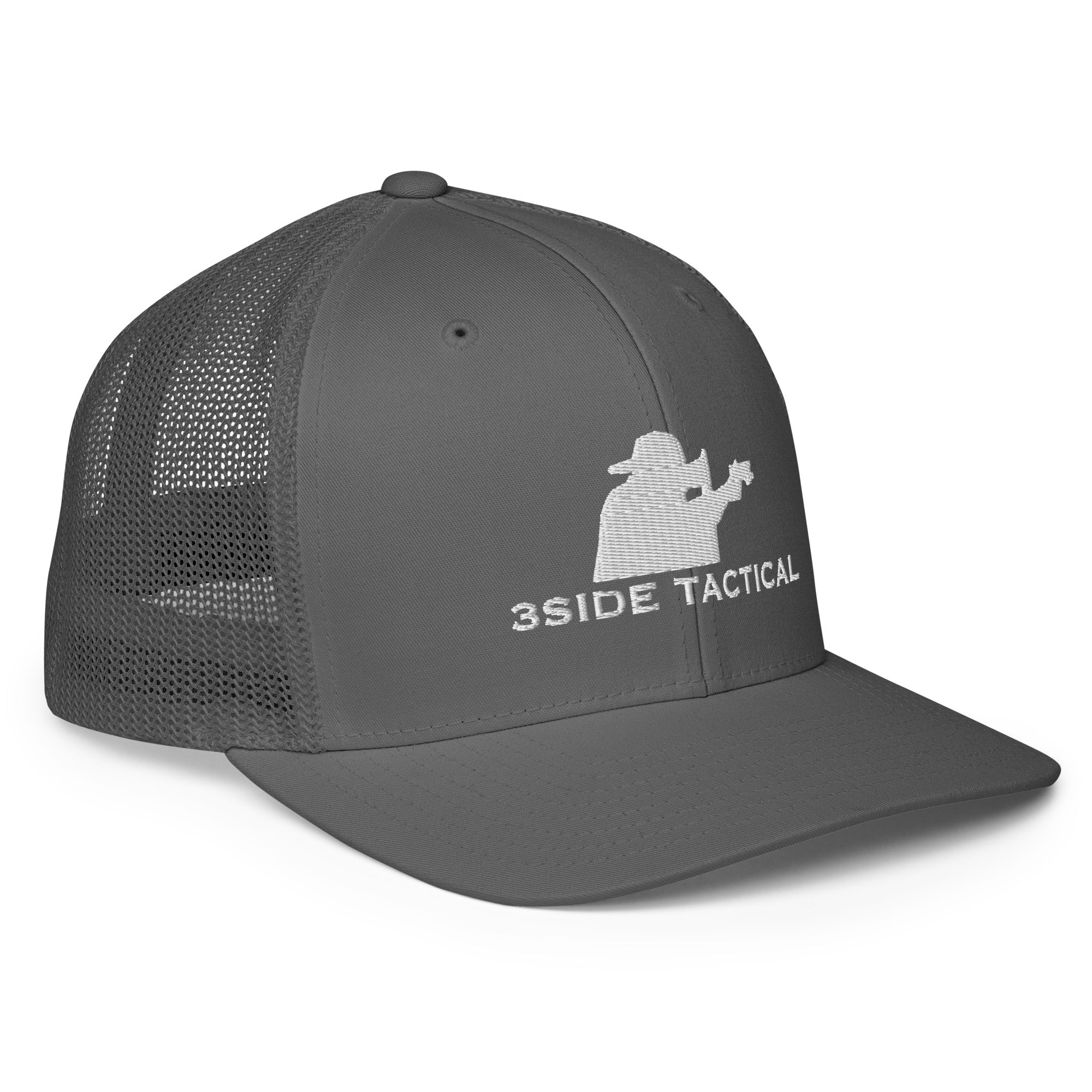 3SIDE SHIELD FLEX FIT CLOSED BACK TRUCKER CAP