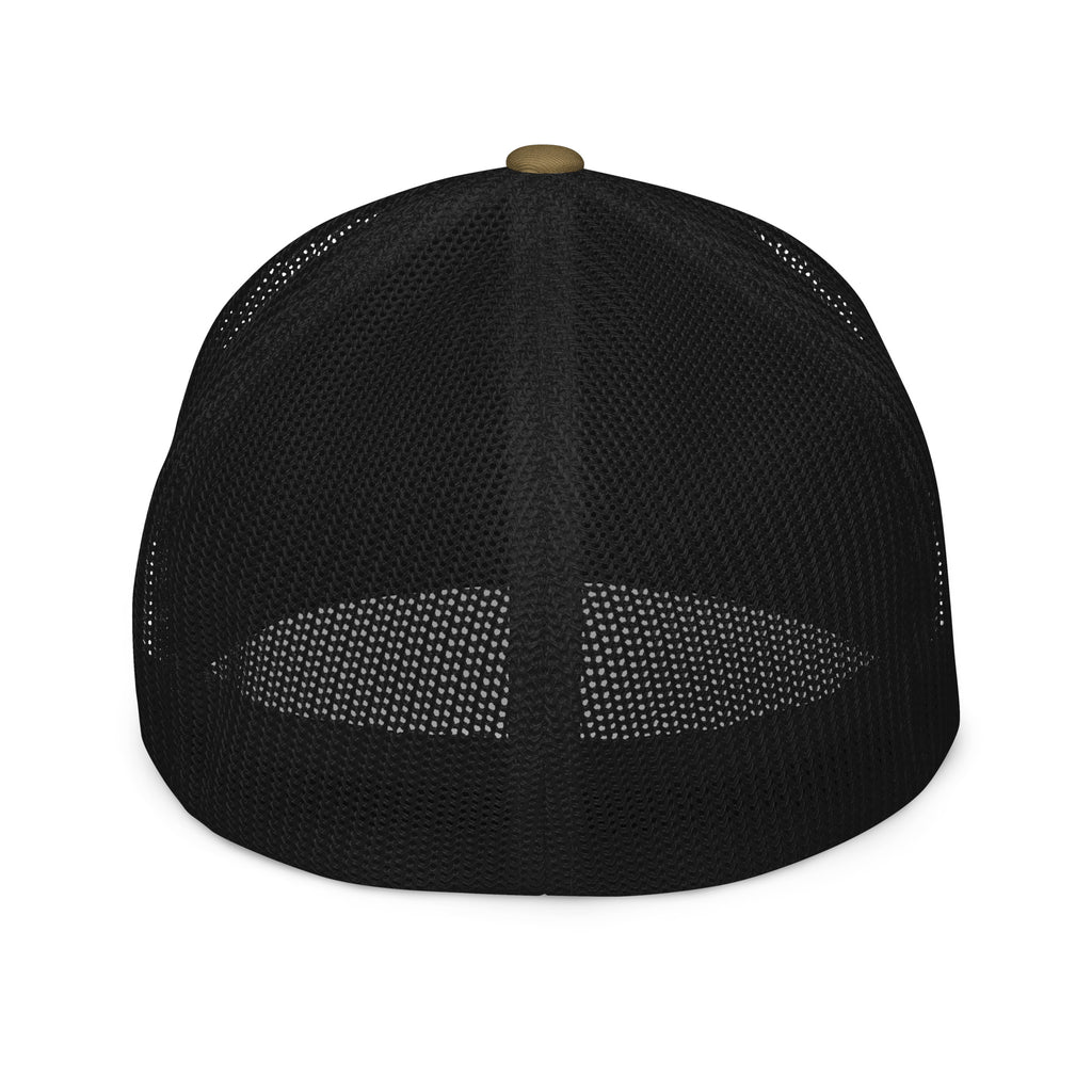 3SIDE SHIELD FLEX FIT CLOSED BACK TRUCKER CAP