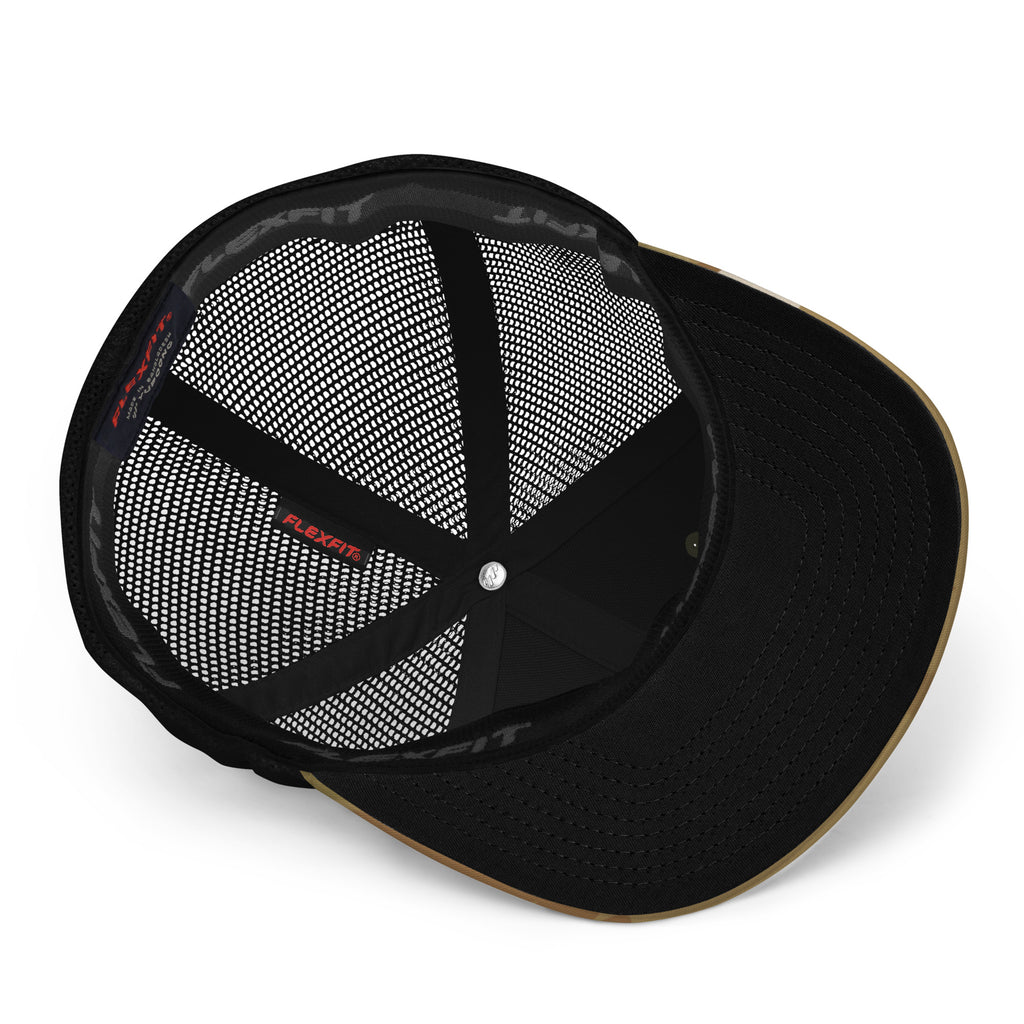 3SIDE SHIELD FLEX FIT CLOSED BACK TRUCKER CAP
