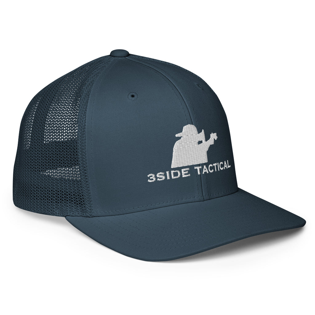 3SIDE SHIELD FLEX FIT CLOSED BACK TRUCKER CAP