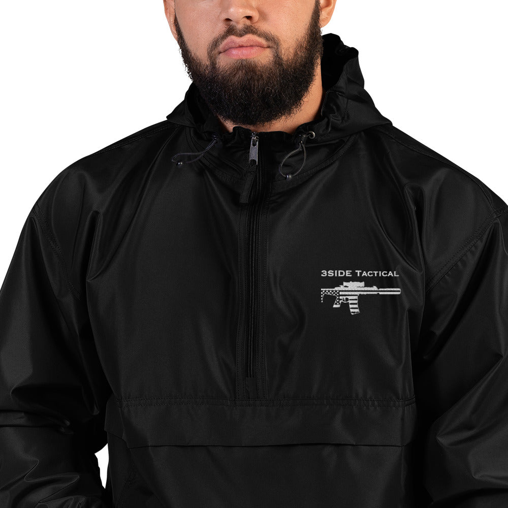 3SIDE RIFLE EMBROIDERED CHAMPION PACKABLE JACKET