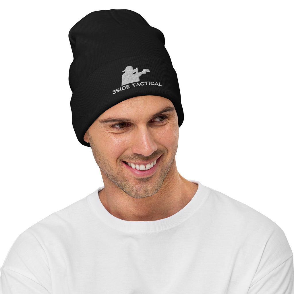3SIDE SHIELD MAN  BEANIE