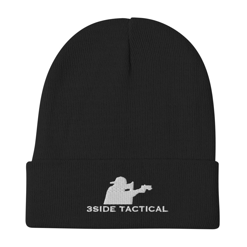 3SIDE SHIELD MAN  BEANIE